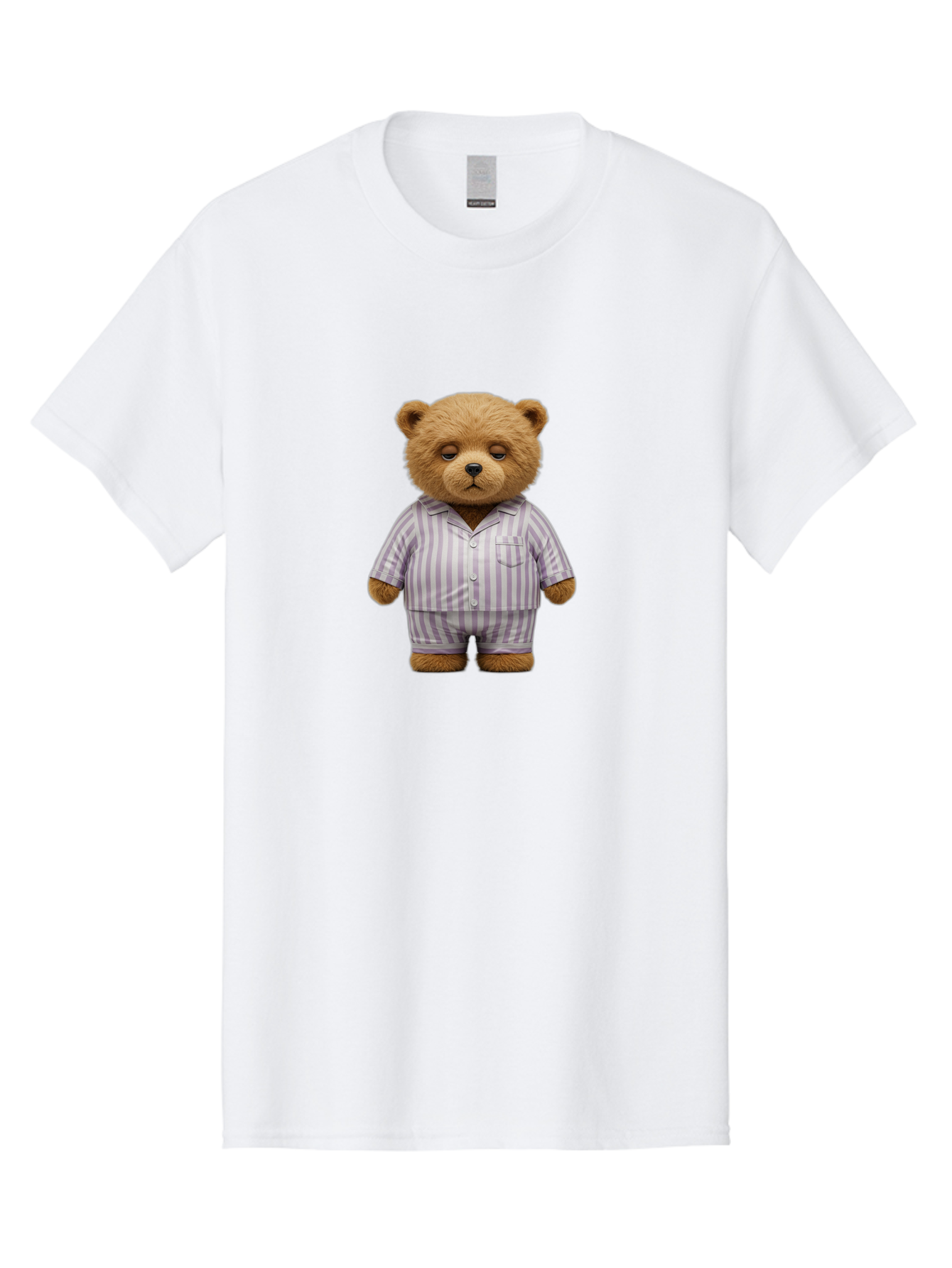 Teddy-Bear-In-Pajamas-9 Men'S Graphic Tee, 100% Cotton, Comfortable Casual Summer Wear, Machine Washable, Vintage Camera, Old Camera, Antique Camera, Black Camera, Classic Photography, Photography Equipment, Nostalgic Device, Film Camera, Bai464