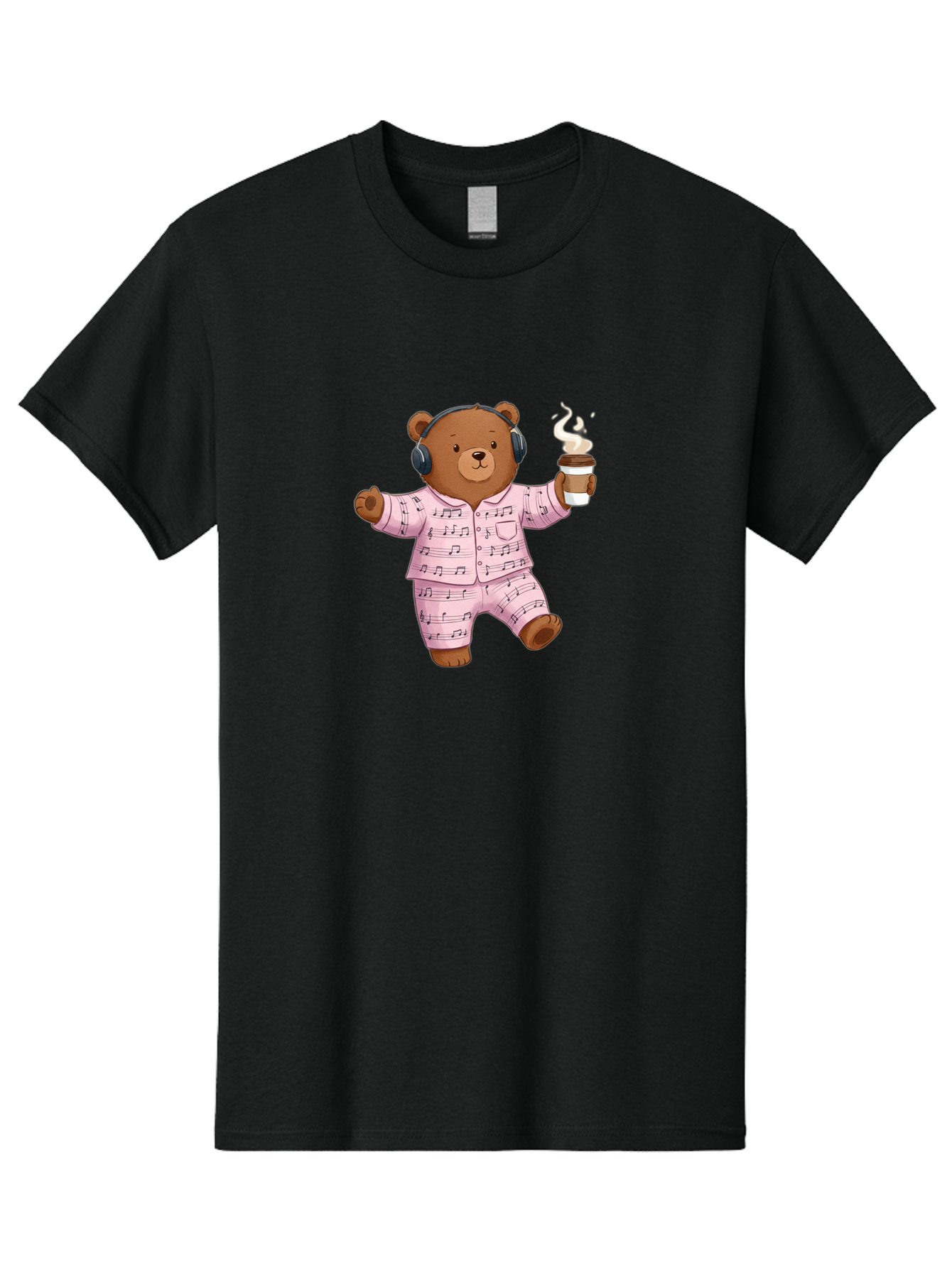Teddy-Bear-Music-Lover Men'S Graphic Tee, 100% Cotton, Comfortable Casual Summer Wear, Machine Washable, Vintage Camera, Old Camera, Antique Camera, Black Camera, Classic Photography, Photography Equipment, Nostalgic Device, Film Camera, Bai467