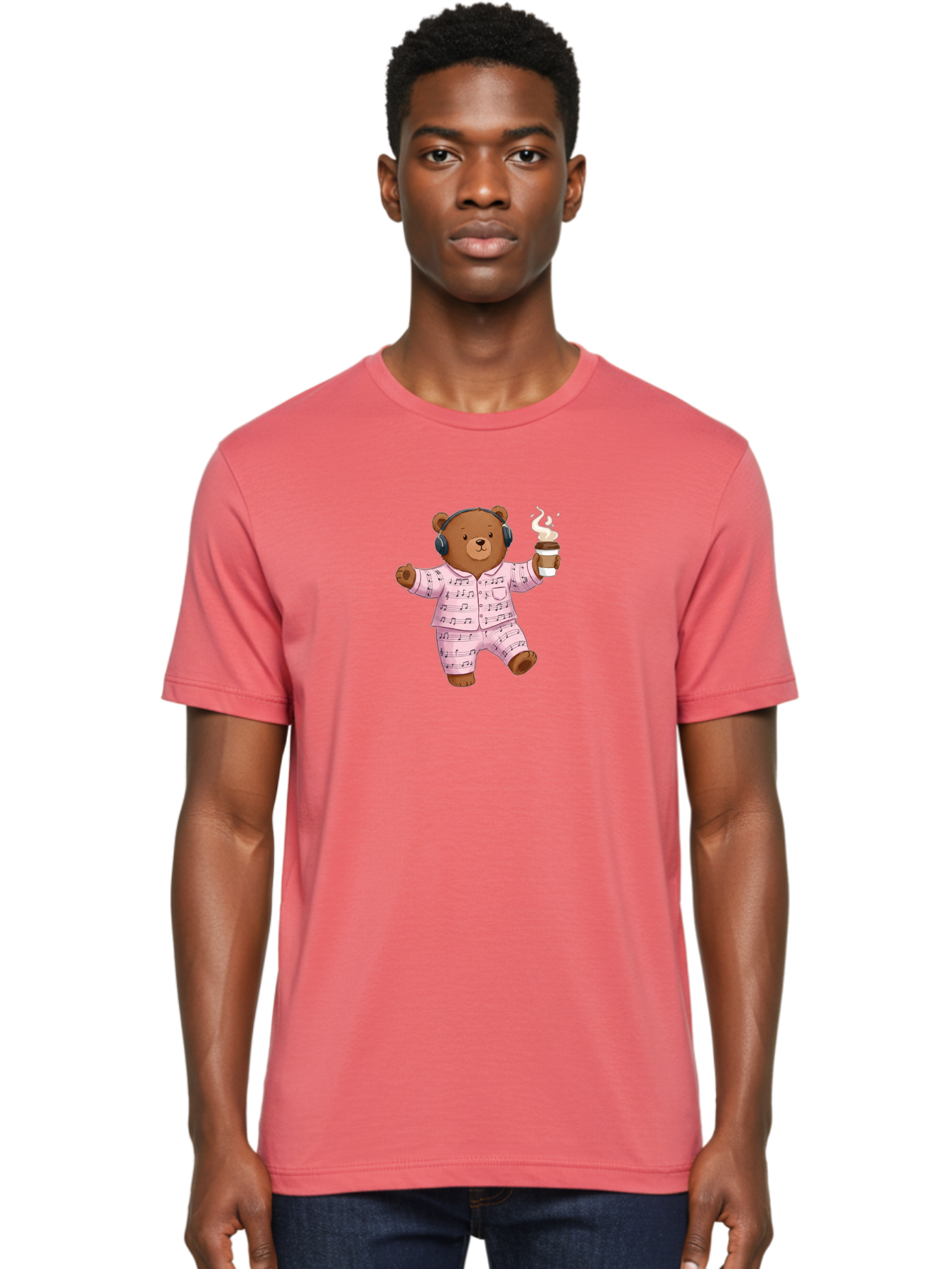 Teddy-Bear-Music-Lover Men'S Graphic Tee, 100% Cotton, Comfortable Casual Summer Wear, Machine Washable, Vintage Camera, Old Camera, Antique Camera, Black Camera, Classic Photography, Photography Equipment, Nostalgic Device, Film Camera, Bai467