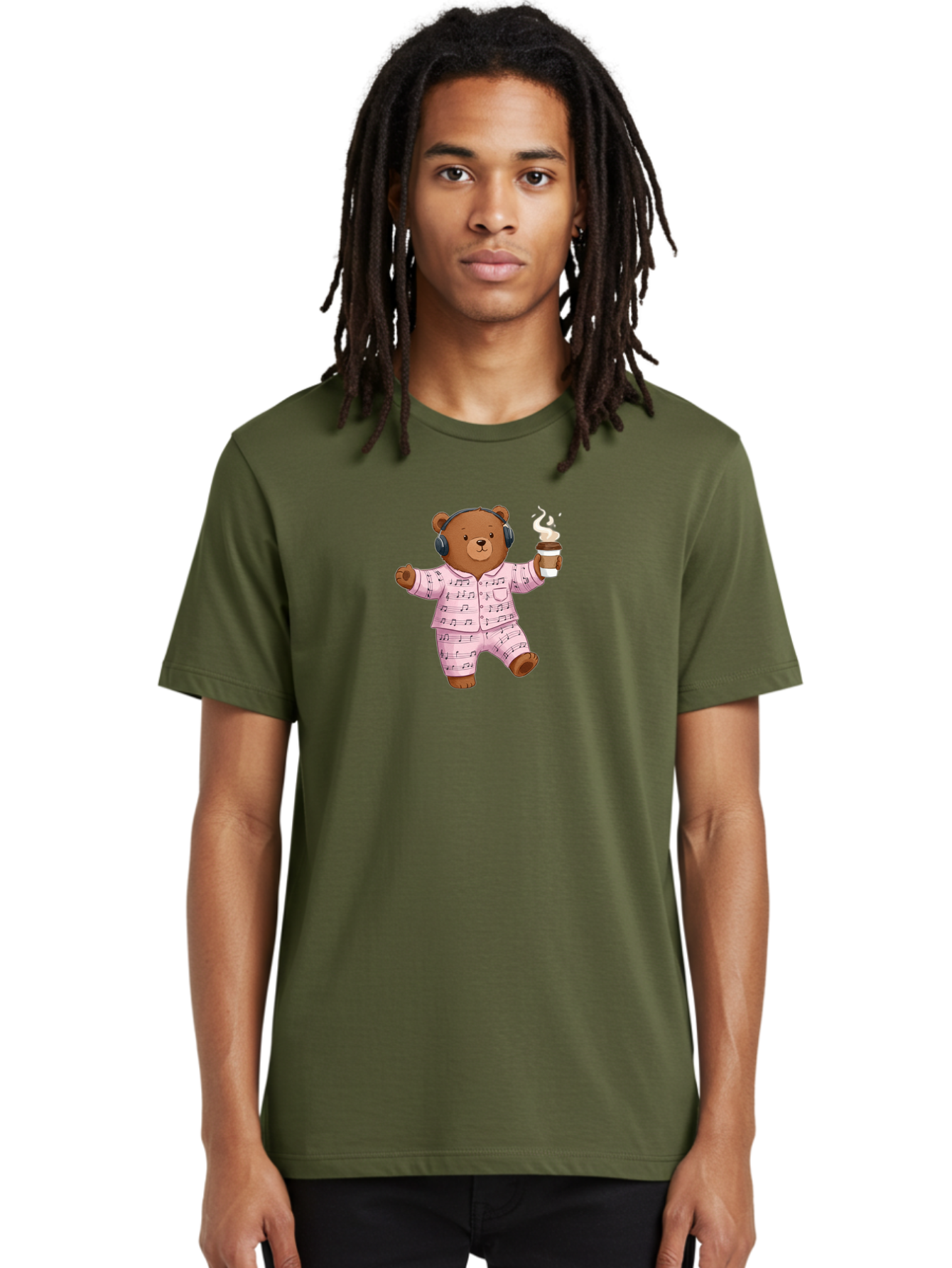 Teddy-Bear-Music-Lover Men'S Graphic Tee, 100% Cotton, Comfortable Casual Summer Wear, Machine Washable, Vintage Camera, Old Camera, Antique Camera, Black Camera, Classic Photography, Photography Equipment, Nostalgic Device, Film Camera, Bai467