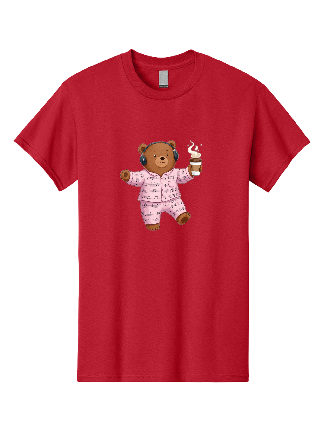 Teddy-Bear-Music-Lover Men'S Graphic Tee, 100% Cotton, Comfortable Casual Summer Wear, Machine Washable, Vintage Camera, Old Camera, Antique Camera, Black Camera, Classic Photography, Photography Equipment, Nostalgic Device, Film Camera, Bai467
