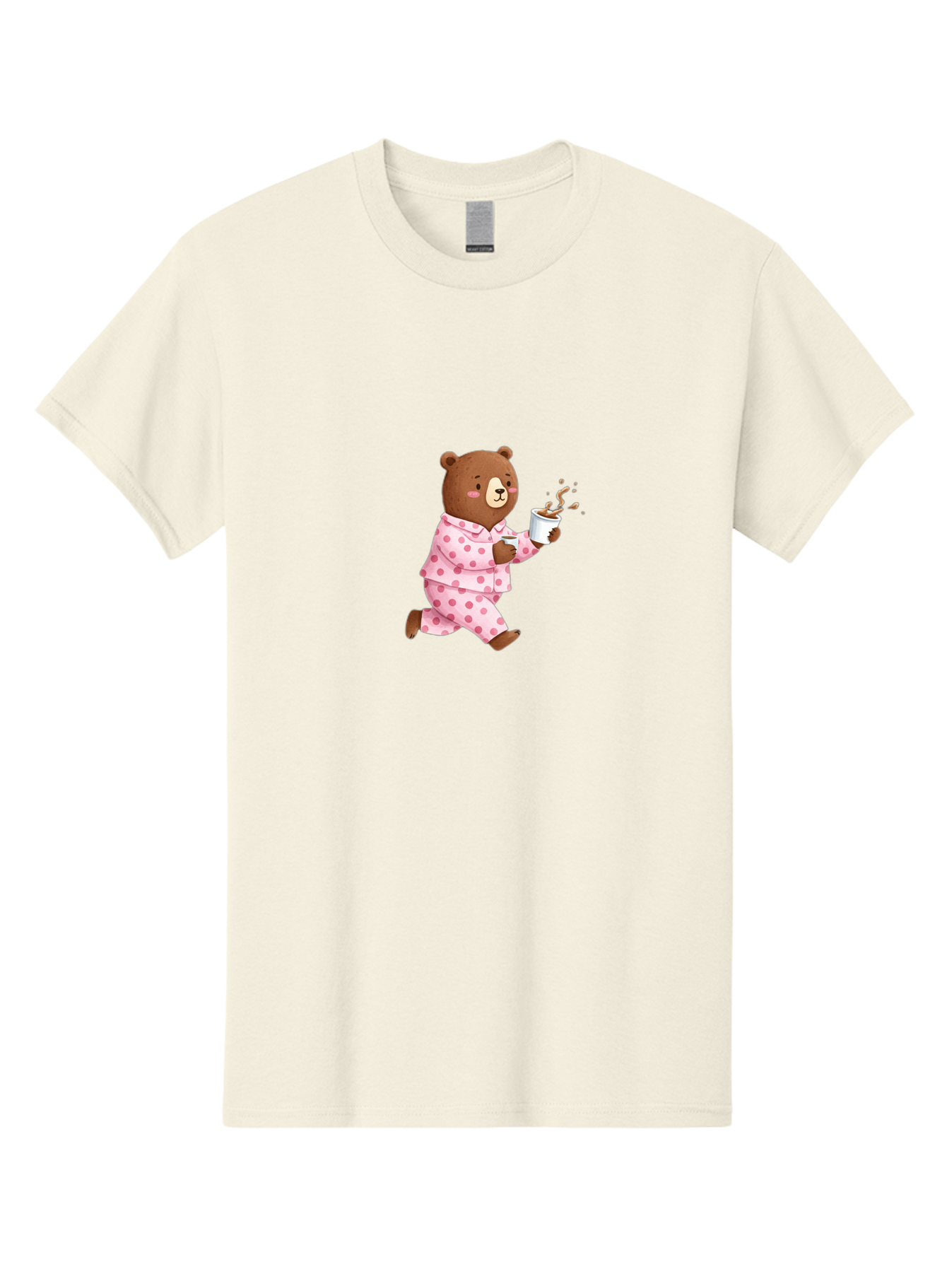 Teddy-Bear-With-Coffee Men'S Graphic Tee, 100% Cotton, Comfortable Casual Summer Wear, Machine Washable, Vintage Camera, Old Camera, Antique Camera, Black Camera, Classic Photography, Photography Equipment, Nostalgic Device, Film Camera, Bai470