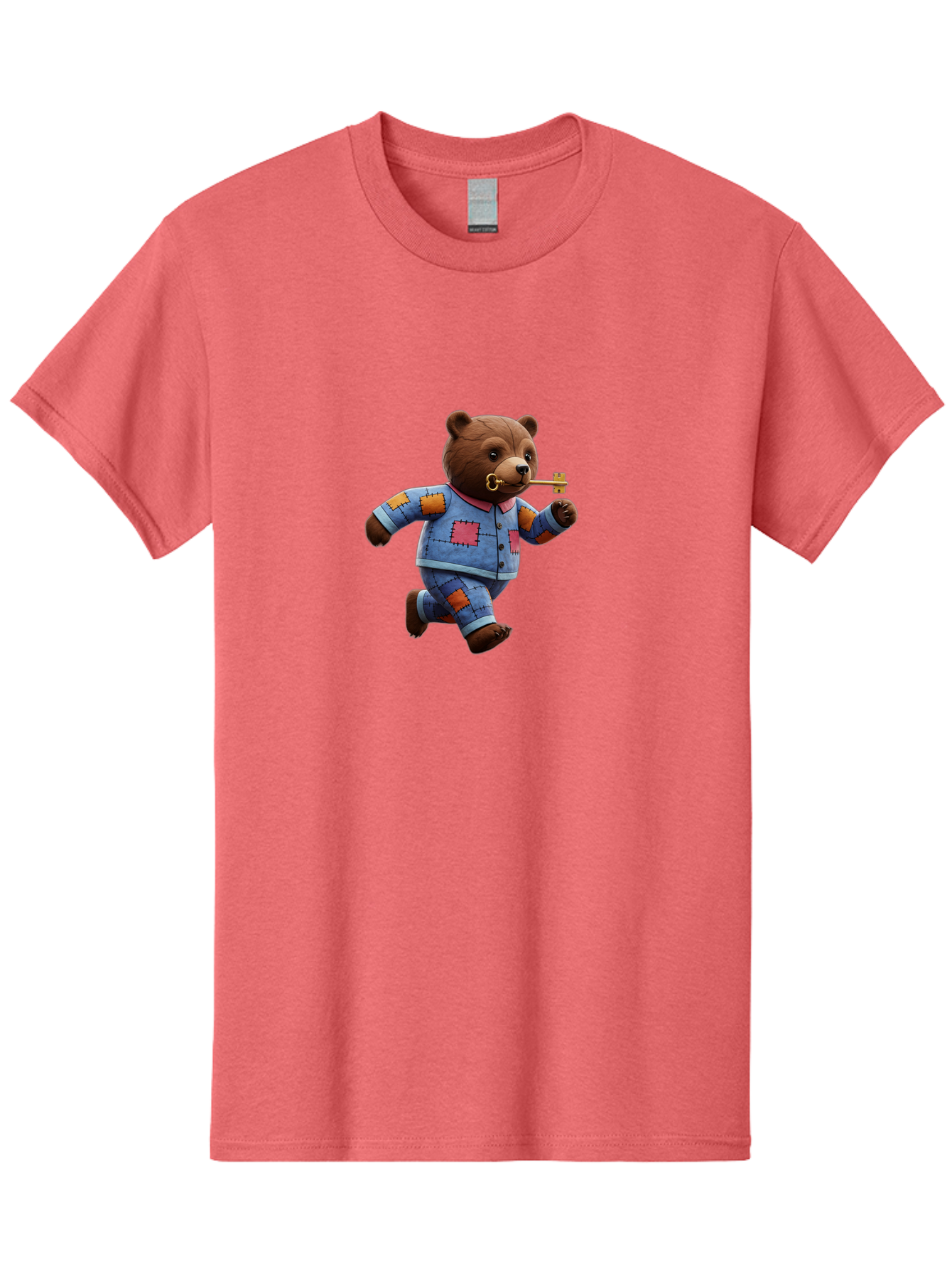 Teddy-Bear-With-Key Men'S Graphic Tee, 100% Cotton, Comfortable Casual Summer Wear, Machine Washable, Vintage Camera, Old Camera, Antique Camera, Black Camera, Classic Photography, Photography Equipment, Nostalgic Device, Film Camera, Bai471