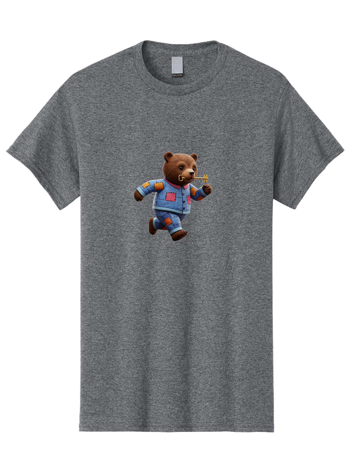 Teddy-Bear-With-Key Men'S Graphic Tee, 100% Cotton, Comfortable Casual Summer Wear, Machine Washable, Vintage Camera, Old Camera, Antique Camera, Black Camera, Classic Photography, Photography Equipment, Nostalgic Device, Film Camera, Bai471