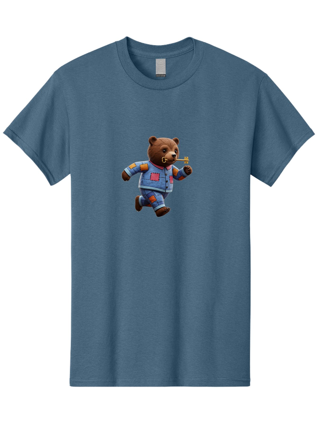Teddy-Bear-With-Key Men'S Graphic Tee, 100% Cotton, Comfortable Casual Summer Wear, Machine Washable, Vintage Camera, Old Camera, Antique Camera, Black Camera, Classic Photography, Photography Equipment, Nostalgic Device, Film Camera, Bai471