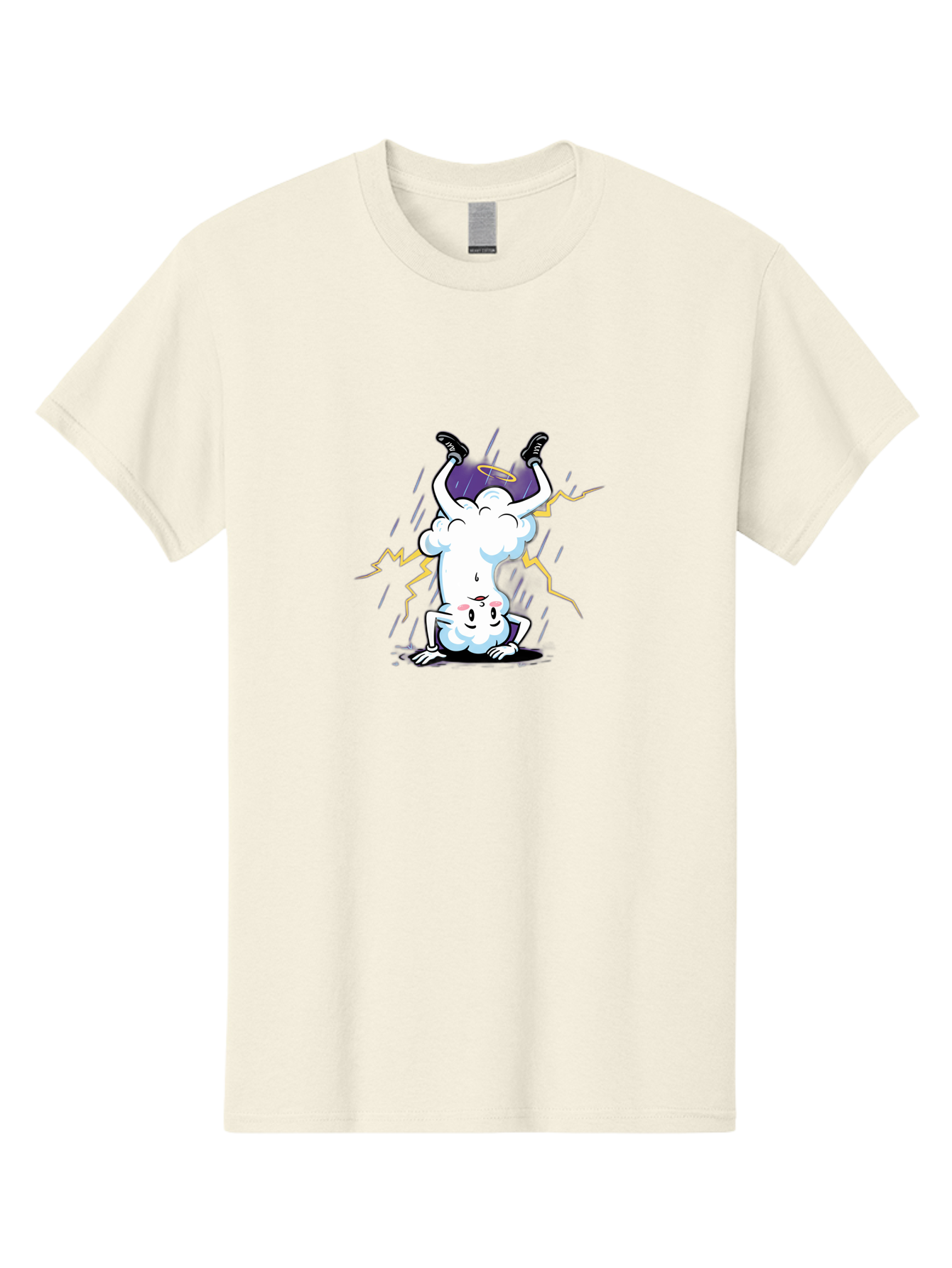 Thundercloud-Handstand Men'S Graphic Tee, 100% Cotton, Comfortable Casual Summer Wear, Machine Washable, Vintage Camera, Old Camera, Antique Camera, Black Camera, Classic Photography, Photography Equipment, Nostalgic Device, Film Camera, Bai481