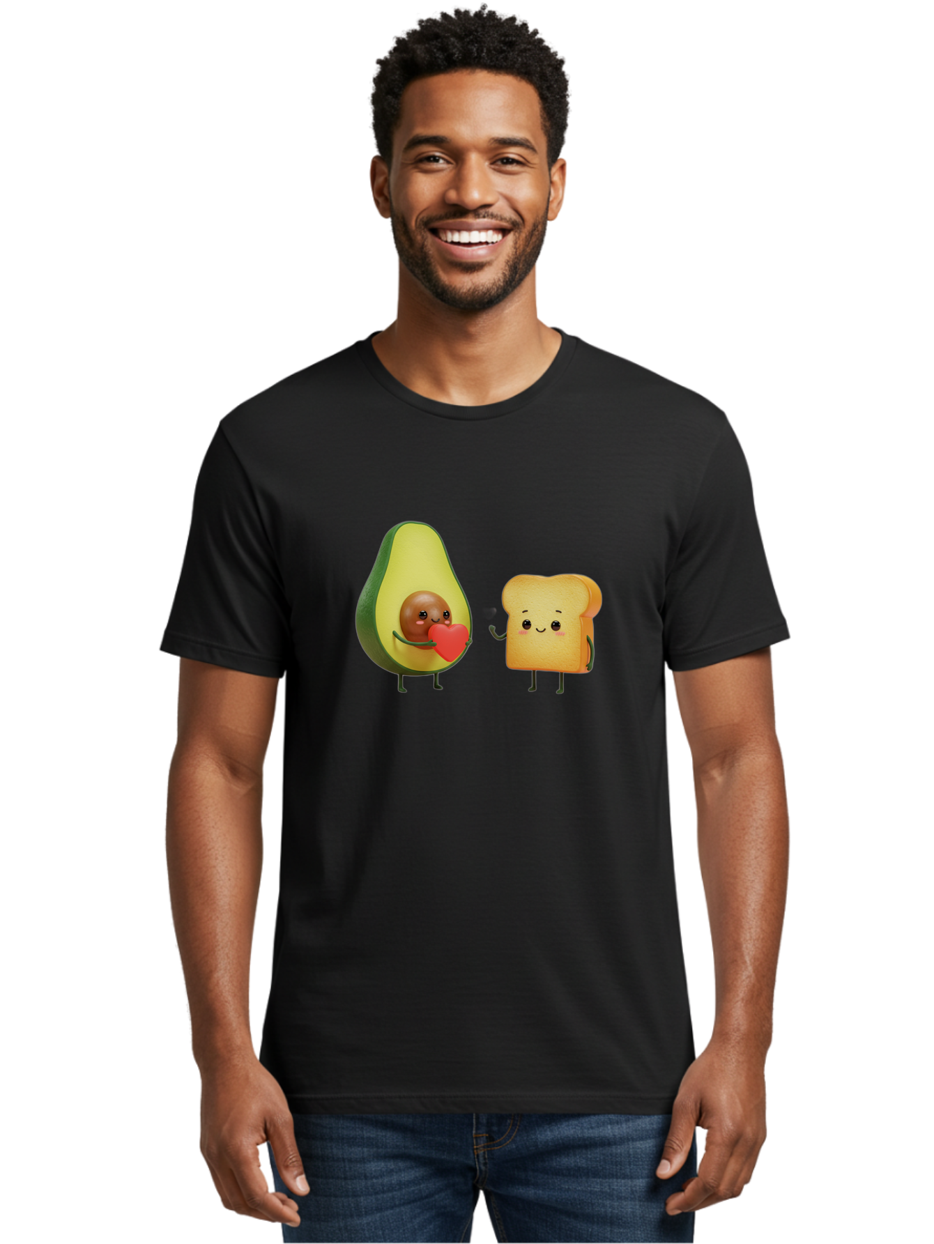 Toast-And-Avocado-1 Men'S Graphic Tee, 100% Cotton, Comfortable Casual Summer Wear, Machine Washable, Vintage Camera, Old Camera, Antique Camera, Black Camera, Classic Photography, Photography Equipment, Nostalgic Device, Film Camera, Bai482