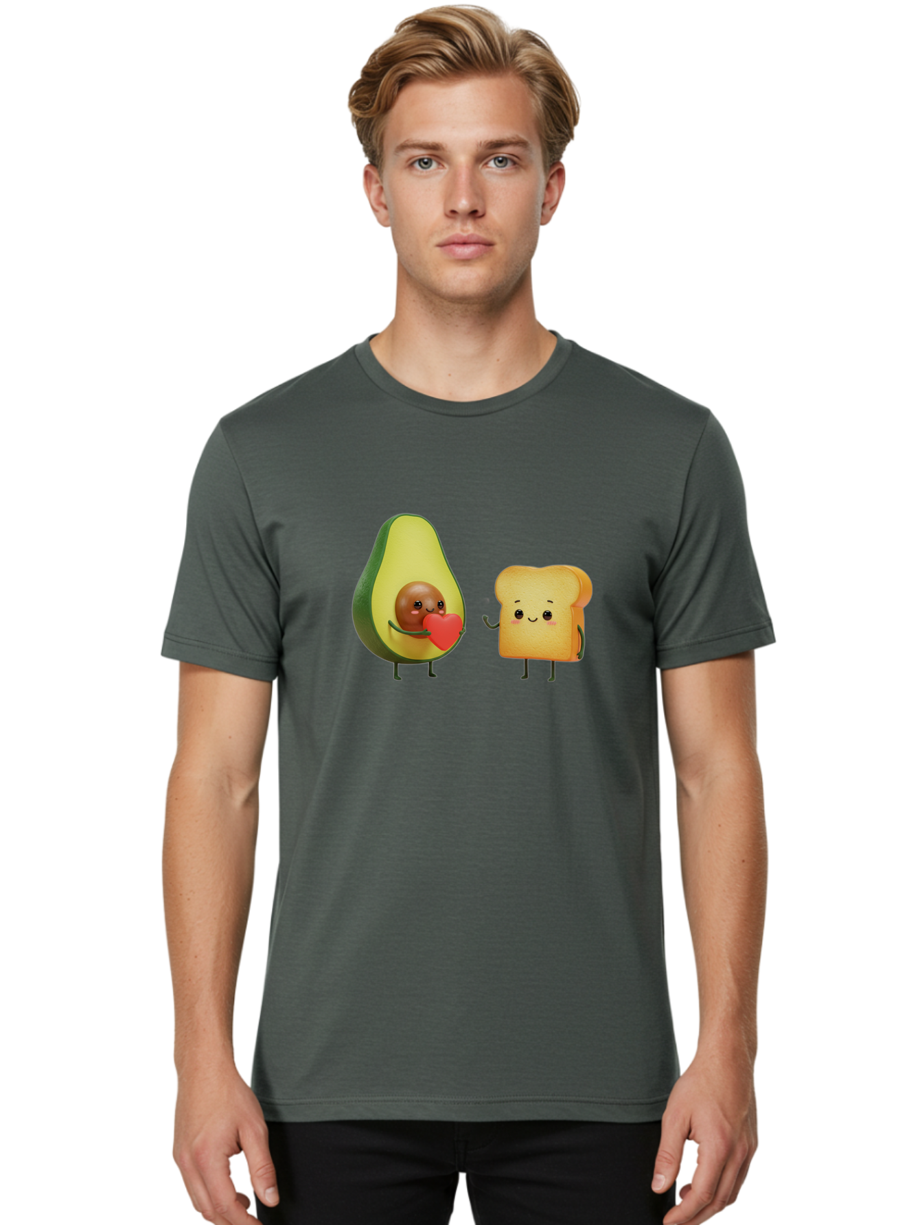 Toast-And-Avocado-1 Men'S Graphic Tee, 100% Cotton, Comfortable Casual Summer Wear, Machine Washable, Vintage Camera, Old Camera, Antique Camera, Black Camera, Classic Photography, Photography Equipment, Nostalgic Device, Film Camera, Bai482