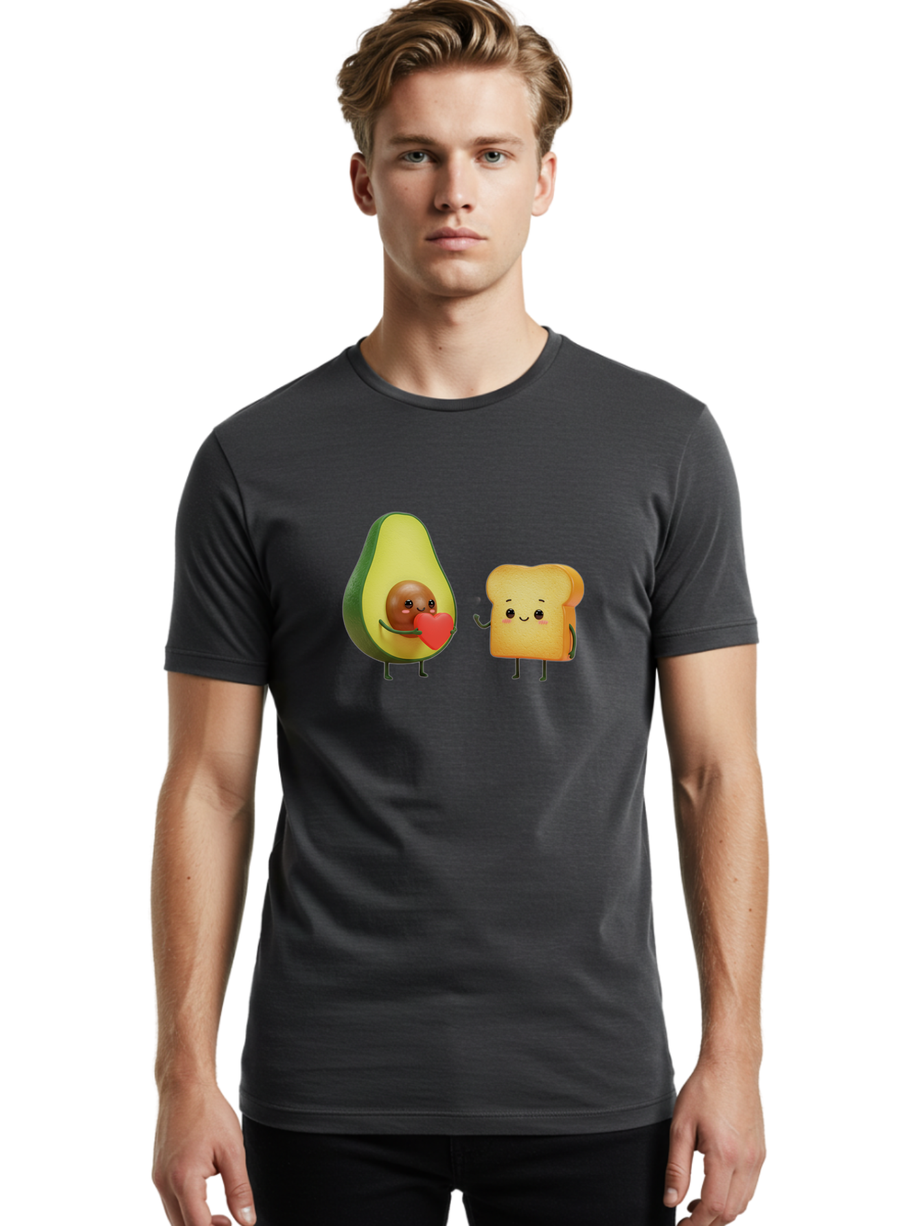 Toast-And-Avocado-1 Men'S Graphic Tee, 100% Cotton, Comfortable Casual Summer Wear, Machine Washable, Vintage Camera, Old Camera, Antique Camera, Black Camera, Classic Photography, Photography Equipment, Nostalgic Device, Film Camera, Bai482