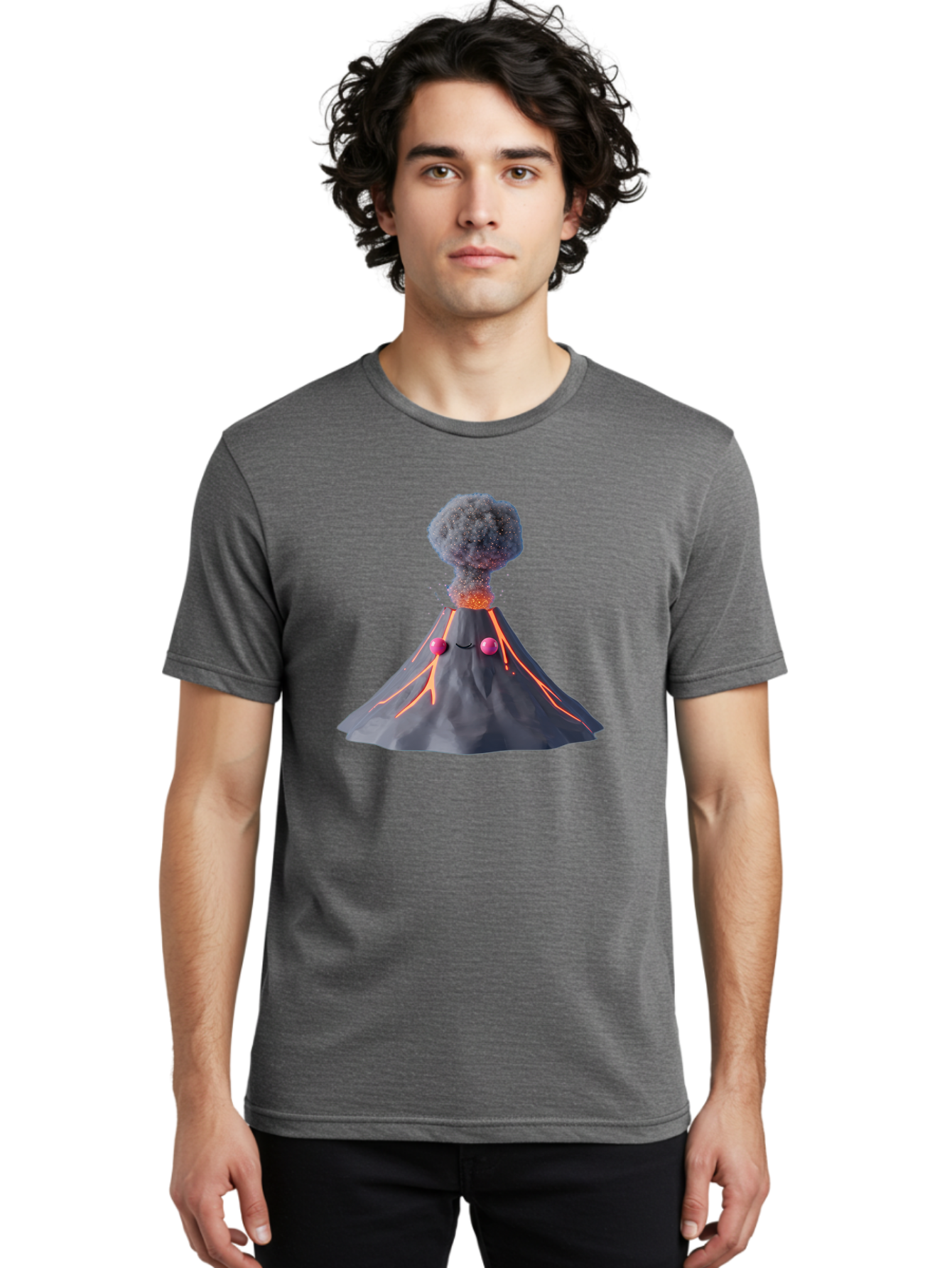 Volcano-7 Men'S Graphic Tee, 100% Cotton, Comfortable Casual Summer Wear, Machine Washable, Vintage Camera, Old Camera, Antique Camera, Black Camera, Classic Photography, Photography Equipment, Nostalgic Device, Film Camera, Camera Art Bai503