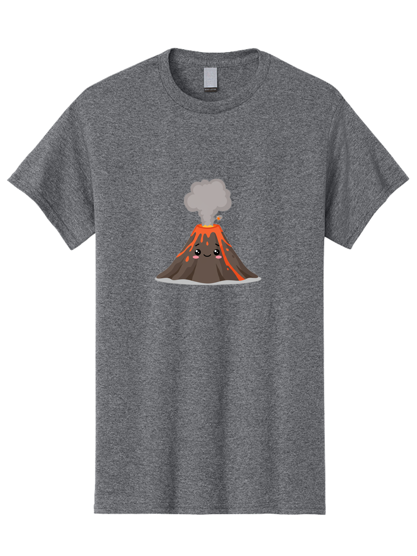 Volcano-Character-4 Men'S Graphic Tee, 100% Cotton, Comfortable Casual Summer Wear, Machine Washable, Vintage Camera, Old Camera, Antique Camera, Black Camera, Classic Photography, Photography Equipment, Nostalgic Device, Film Camera, Bai510