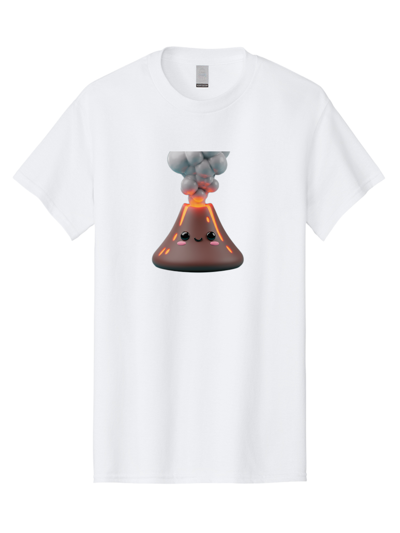 Volcano-Character-6 Men'S Graphic Tee, 100% Cotton, Comfortable Casual Summer Wear, Machine Washable, Vintage Camera, Old Camera, Antique Camera, Black Camera, Classic Photography, Photography Equipment, Nostalgic Device, Film Camera, Bai512