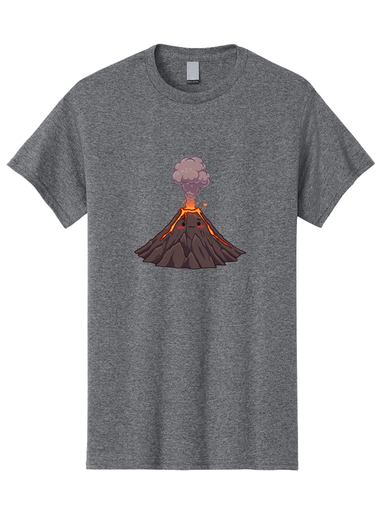 Volcano-Erupting-1 Men'S Graphic Tee, 100% Cotton, Comfortable Casual Summer Wear, Machine Washable, Vintage Camera, Old Camera, Antique Camera, Black Camera, Classic Photography, Photography Equipment, Nostalgic Device, Film Camera, Bai518