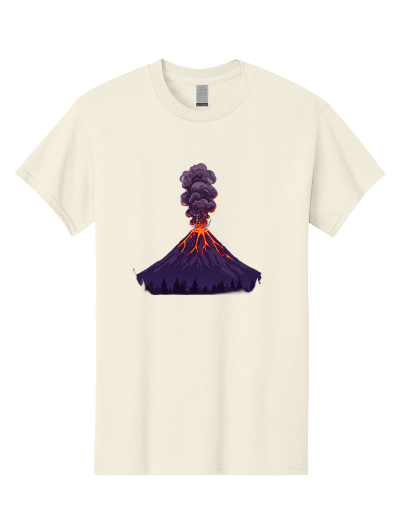 Volcano-Erupting-10 Men'S Graphic Tee, 100% Cotton, Comfortable Casual Summer Wear, Machine Washable, Vintage Camera, Old Camera, Antique Camera, Black Camera, Classic Photography, Photography Equipment, Nostalgic Device, Film Camera, Bai519