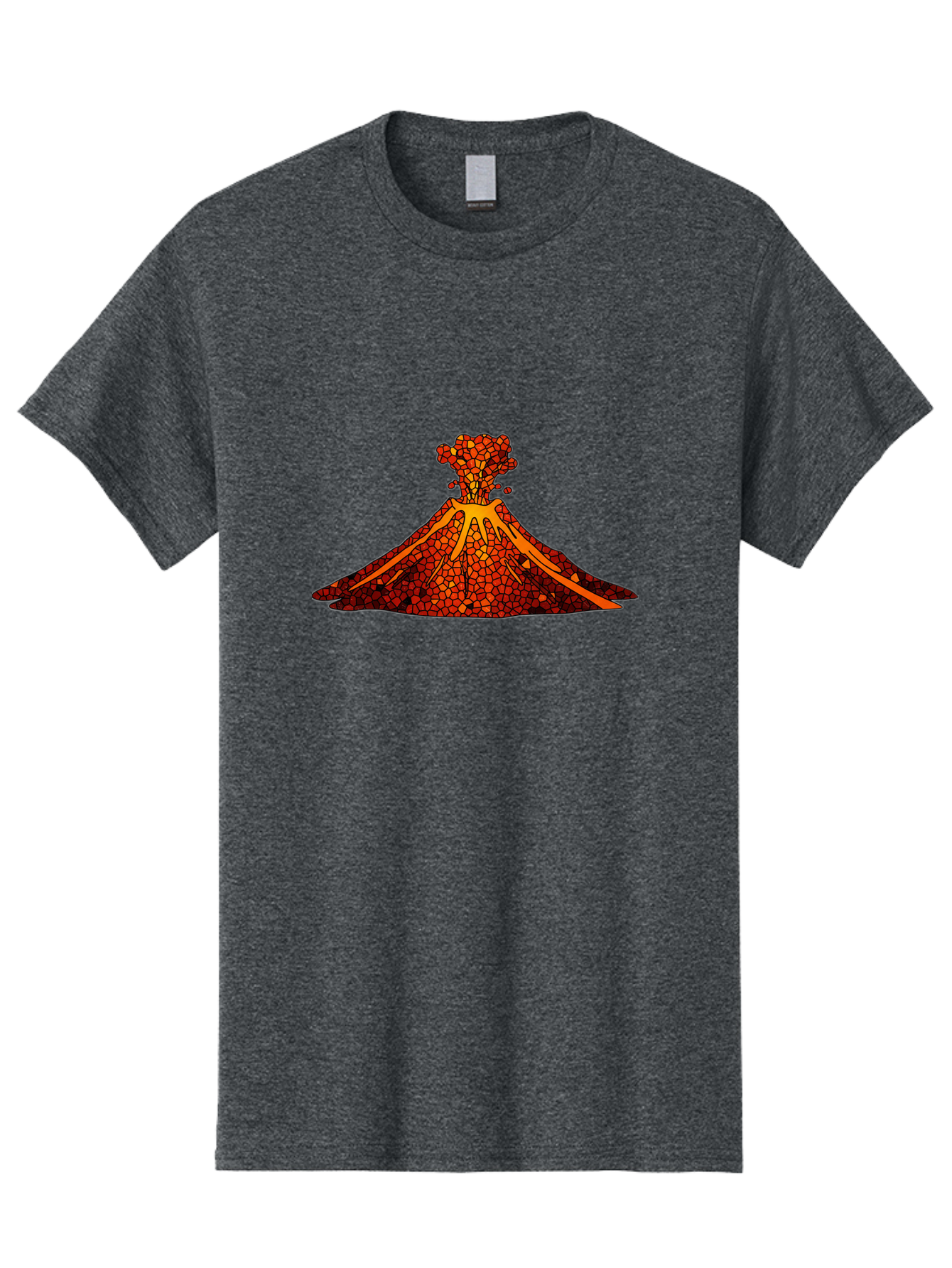 Volcano-Erupting-11 Men'S Graphic Tee, 100% Cotton, Comfortable Casual Summer Wear, Machine Washable, Vintage Camera, Old Camera, Antique Camera, Black Camera, Classic Photography, Photography Equipment, Nostalgic Device, Film Camera, Bai520
