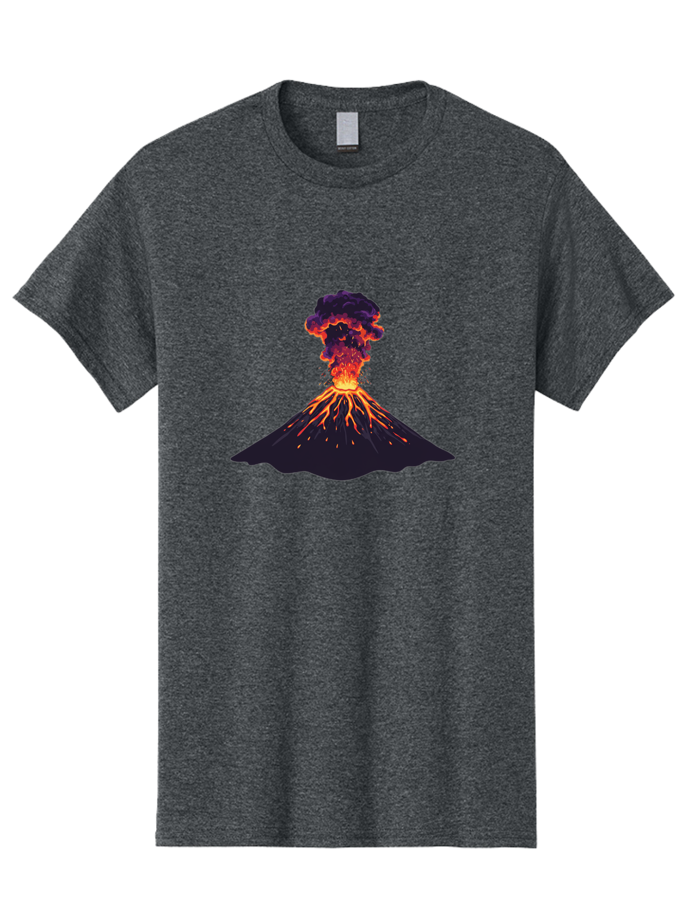 Volcano-Erupting-12 Men'S Graphic Tee, 100% Cotton, Comfortable Casual Summer Wear, Machine Washable, Vintage Camera, Old Camera, Antique Camera, Black Camera, Classic Photography, Photography Equipment, Nostalgic Device, Film Camera, Bai521