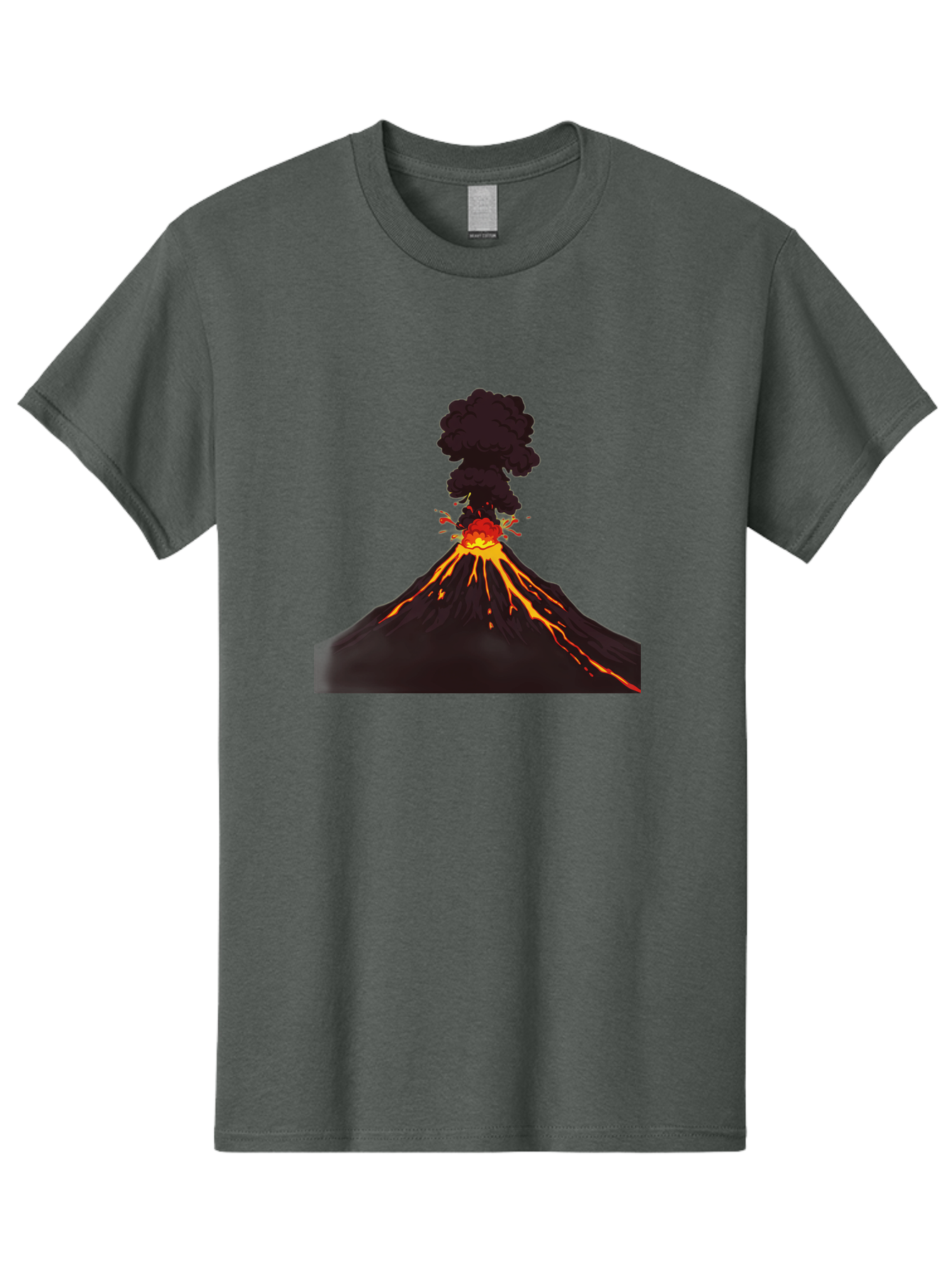 Volcano-Erupting-13 Men'S Graphic Tee, 100% Cotton, Comfortable Casual Summer Wear, Machine Washable, Vintage Camera, Old Camera, Antique Camera, Black Camera, Classic Photography, Photography Equipment, Nostalgic Device, Film Camera, Bai522