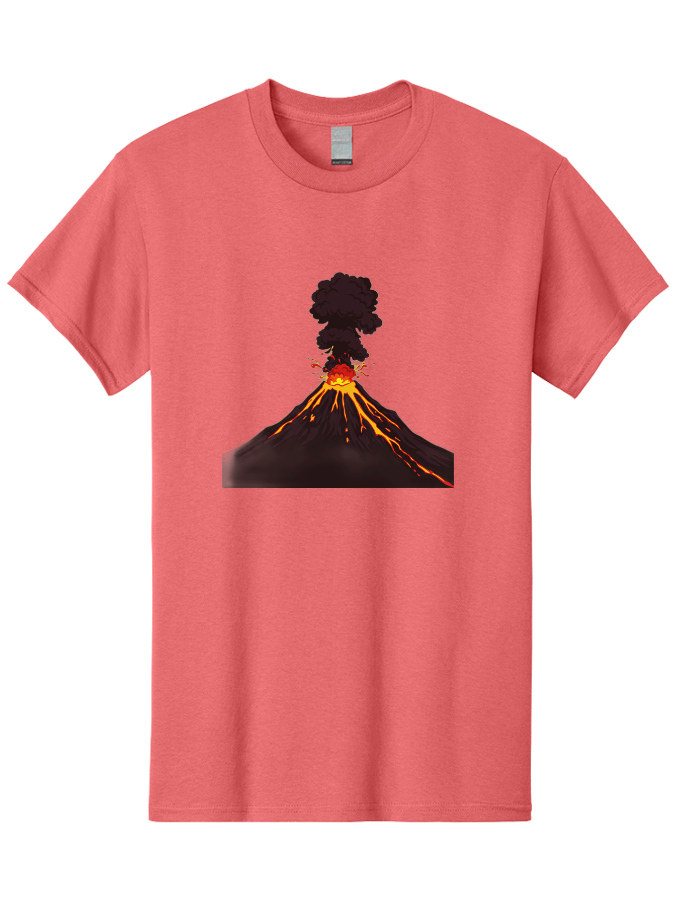 Volcano-Erupting-13 Men'S Graphic Tee, 100% Cotton, Comfortable Casual Summer Wear, Machine Washable, Vintage Camera, Old Camera, Antique Camera, Black Camera, Classic Photography, Photography Equipment, Nostalgic Device, Film Camera, Bai522