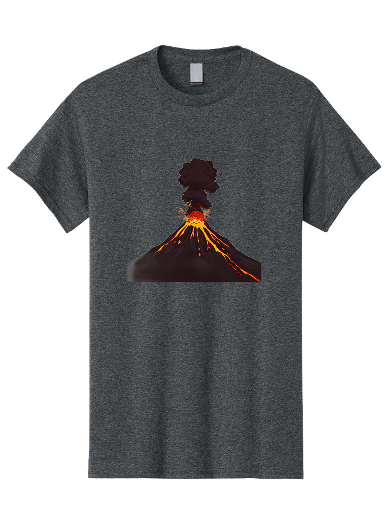 Volcano-Erupting-13 Men'S Graphic Tee, 100% Cotton, Comfortable Casual Summer Wear, Machine Washable, Vintage Camera, Old Camera, Antique Camera, Black Camera, Classic Photography, Photography Equipment, Nostalgic Device, Film Camera, Bai522