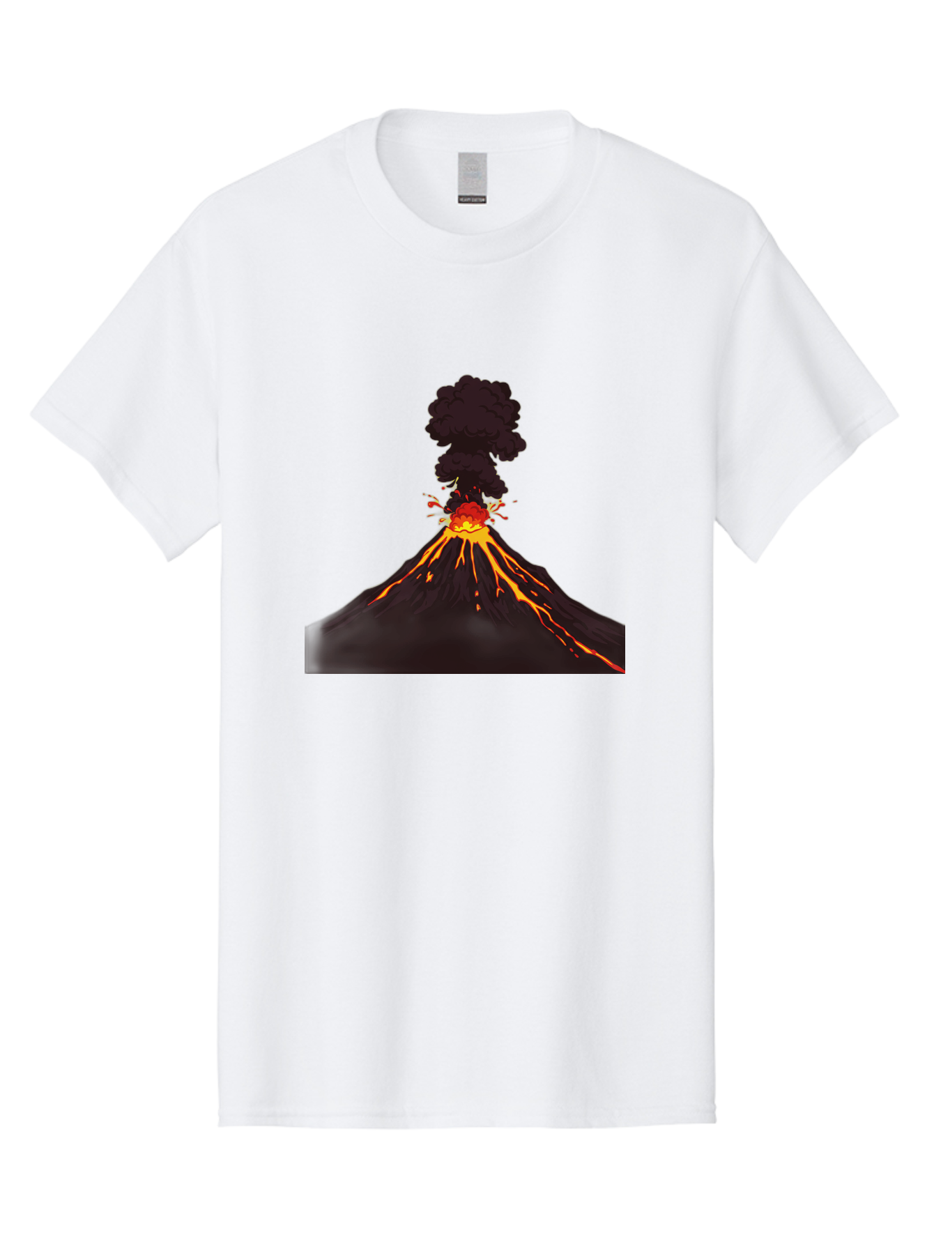 Volcano-Erupting-13 Men'S Graphic Tee, 100% Cotton, Comfortable Casual Summer Wear, Machine Washable, Vintage Camera, Old Camera, Antique Camera, Black Camera, Classic Photography, Photography Equipment, Nostalgic Device, Film Camera, Bai522