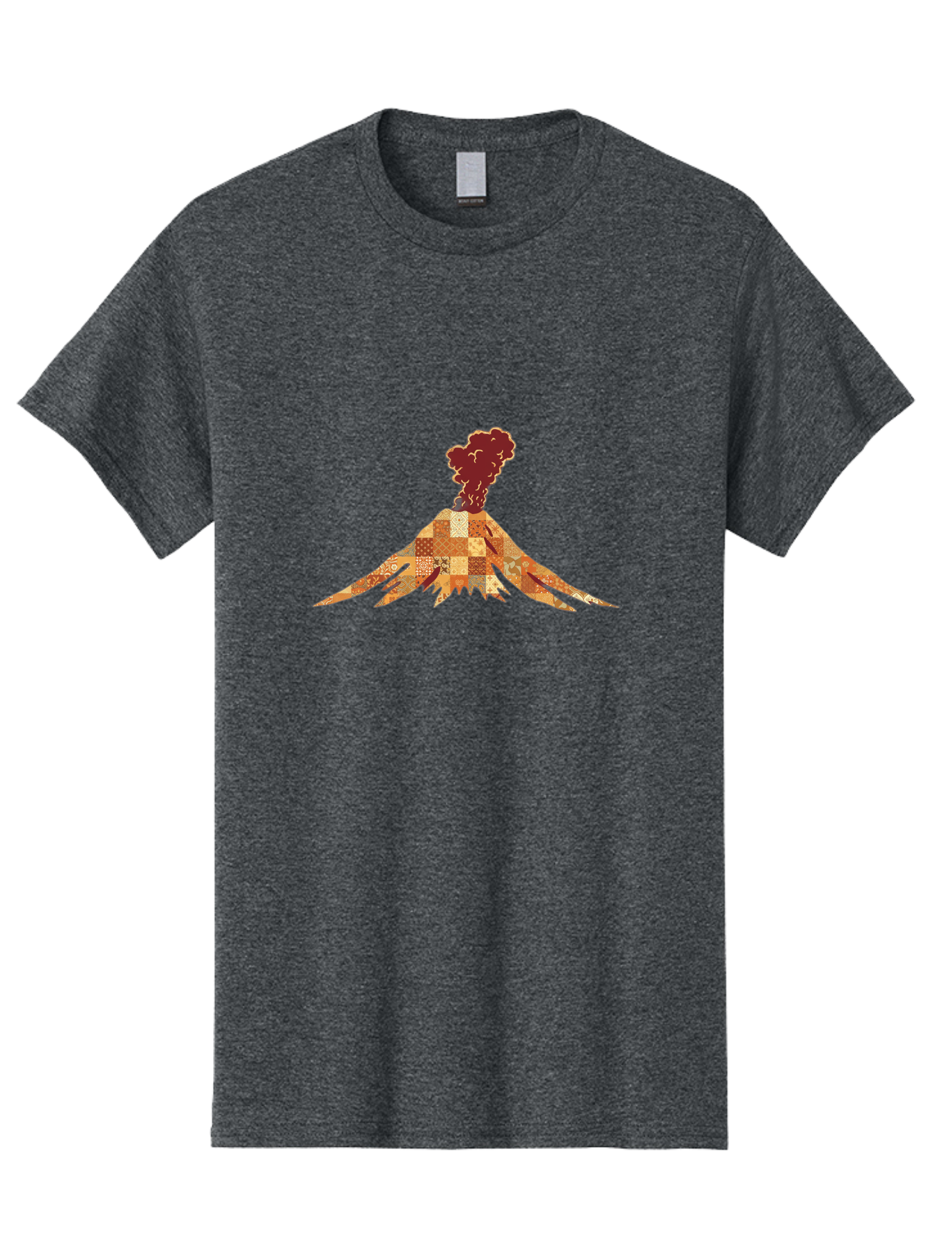Volcano-Erupting-14 Men'S Graphic Tee, 100% Cotton, Comfortable Casual Summer Wear, Machine Washable, Vintage Camera, Old Camera, Antique Camera, Black Camera, Classic Photography, Photography Equipment, Nostalgic Device, Film Camera, Bai523