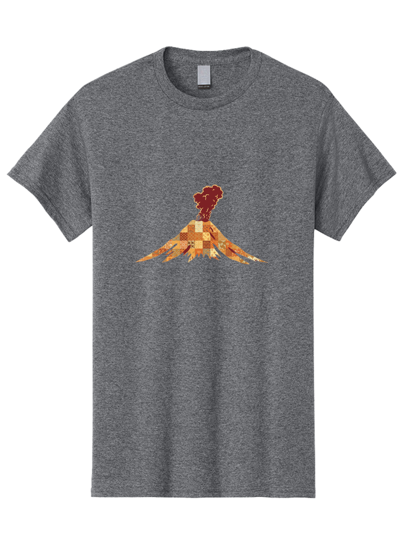 Volcano-Erupting-14 Men'S Graphic Tee, 100% Cotton, Comfortable Casual Summer Wear, Machine Washable, Vintage Camera, Old Camera, Antique Camera, Black Camera, Classic Photography, Photography Equipment, Nostalgic Device, Film Camera, Bai523