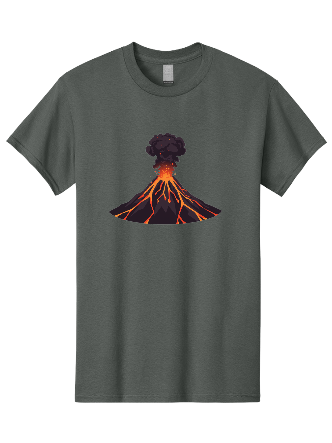Volcano-Erupting-16 Men'S Graphic Tee, 100% Cotton, Comfortable Casual Summer Wear, Machine Washable, Vintage Camera, Old Camera, Antique Camera, Black Camera, Classic Photography, Photography Equipment, Nostalgic Device, Film Camera, Bai525