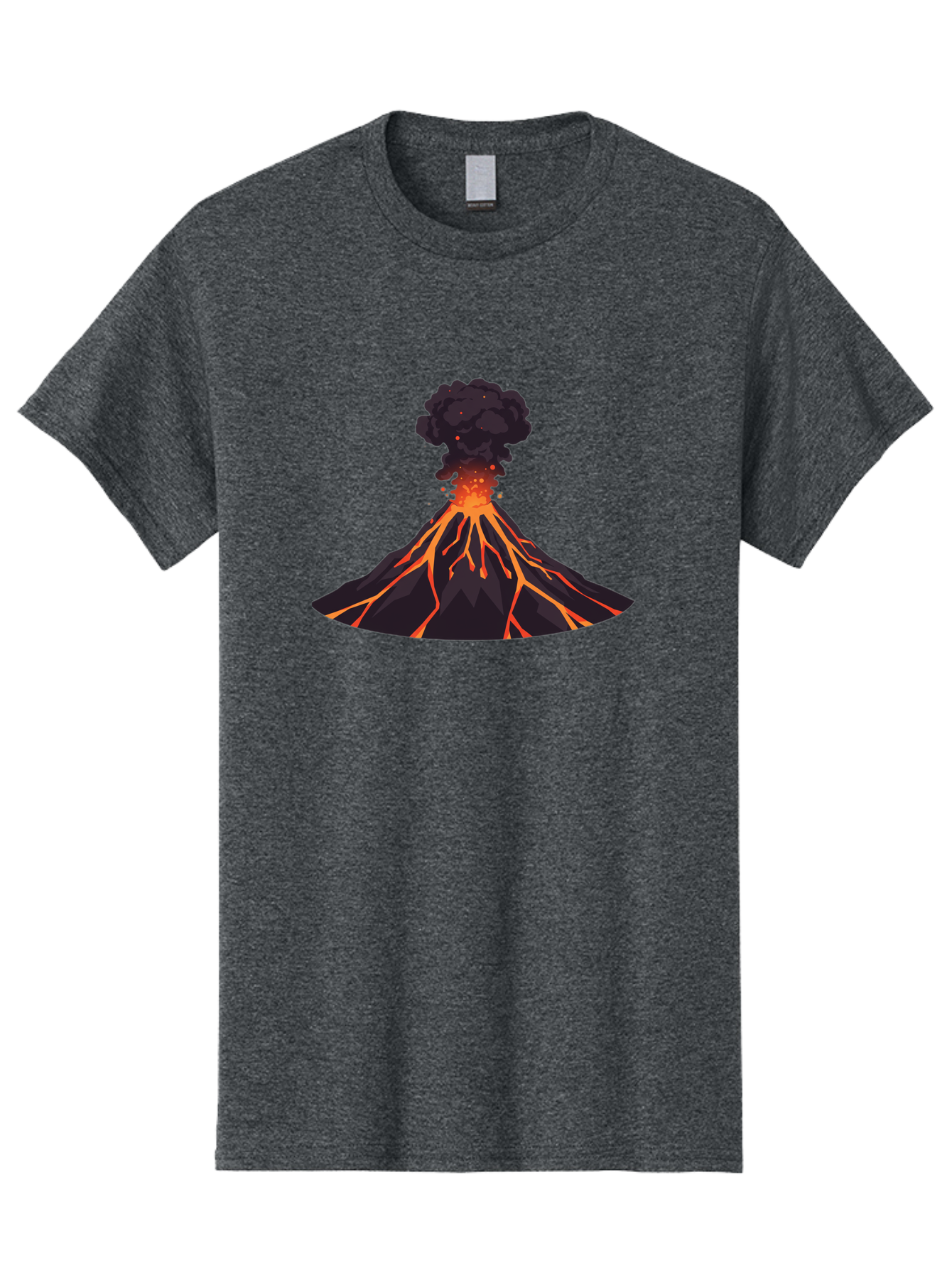 Volcano-Erupting-16 Men'S Graphic Tee, 100% Cotton, Comfortable Casual Summer Wear, Machine Washable, Vintage Camera, Old Camera, Antique Camera, Black Camera, Classic Photography, Photography Equipment, Nostalgic Device, Film Camera, Bai525
