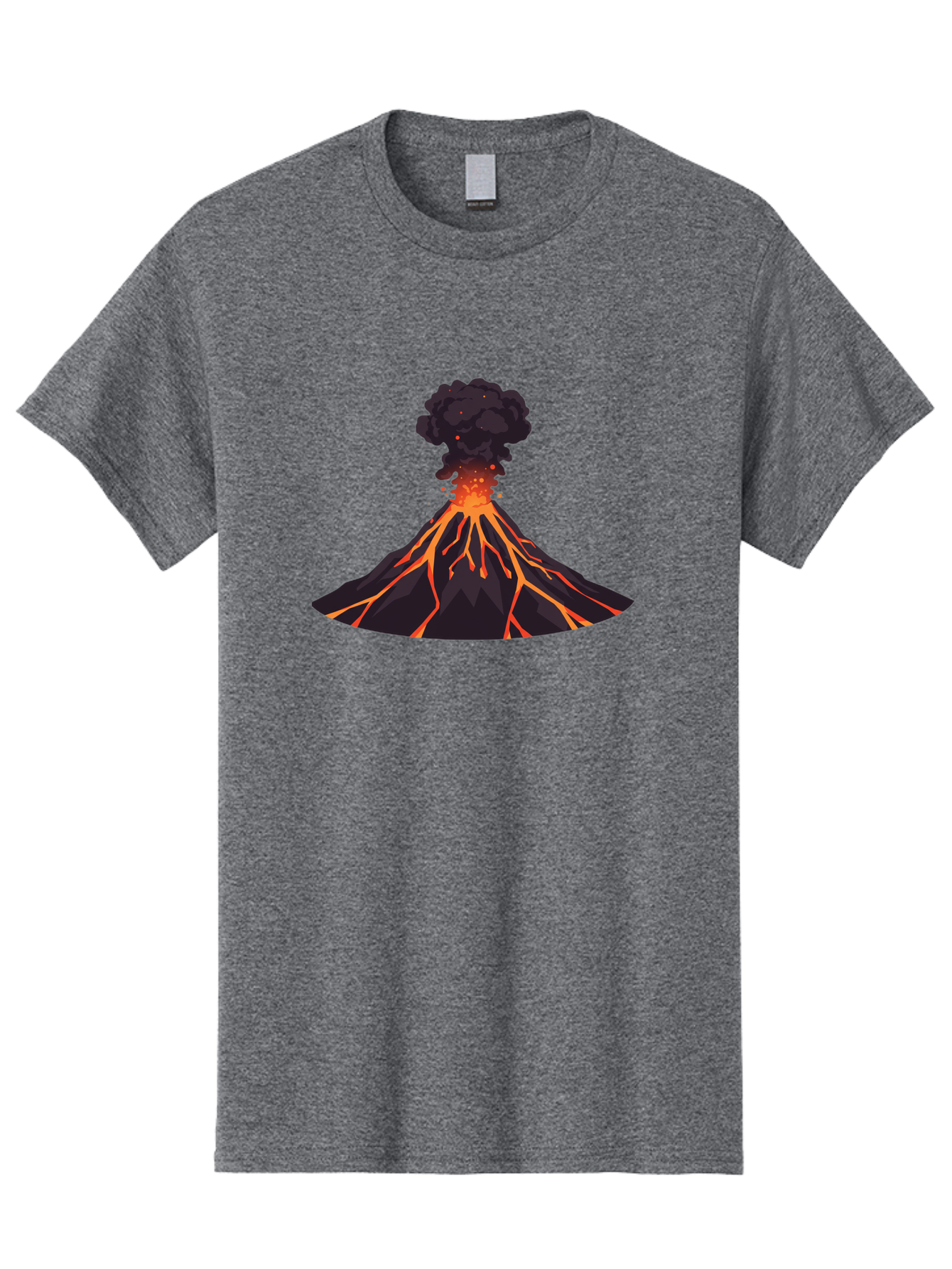 Volcano-Erupting-16 Men'S Graphic Tee, 100% Cotton, Comfortable Casual Summer Wear, Machine Washable, Vintage Camera, Old Camera, Antique Camera, Black Camera, Classic Photography, Photography Equipment, Nostalgic Device, Film Camera, Bai525