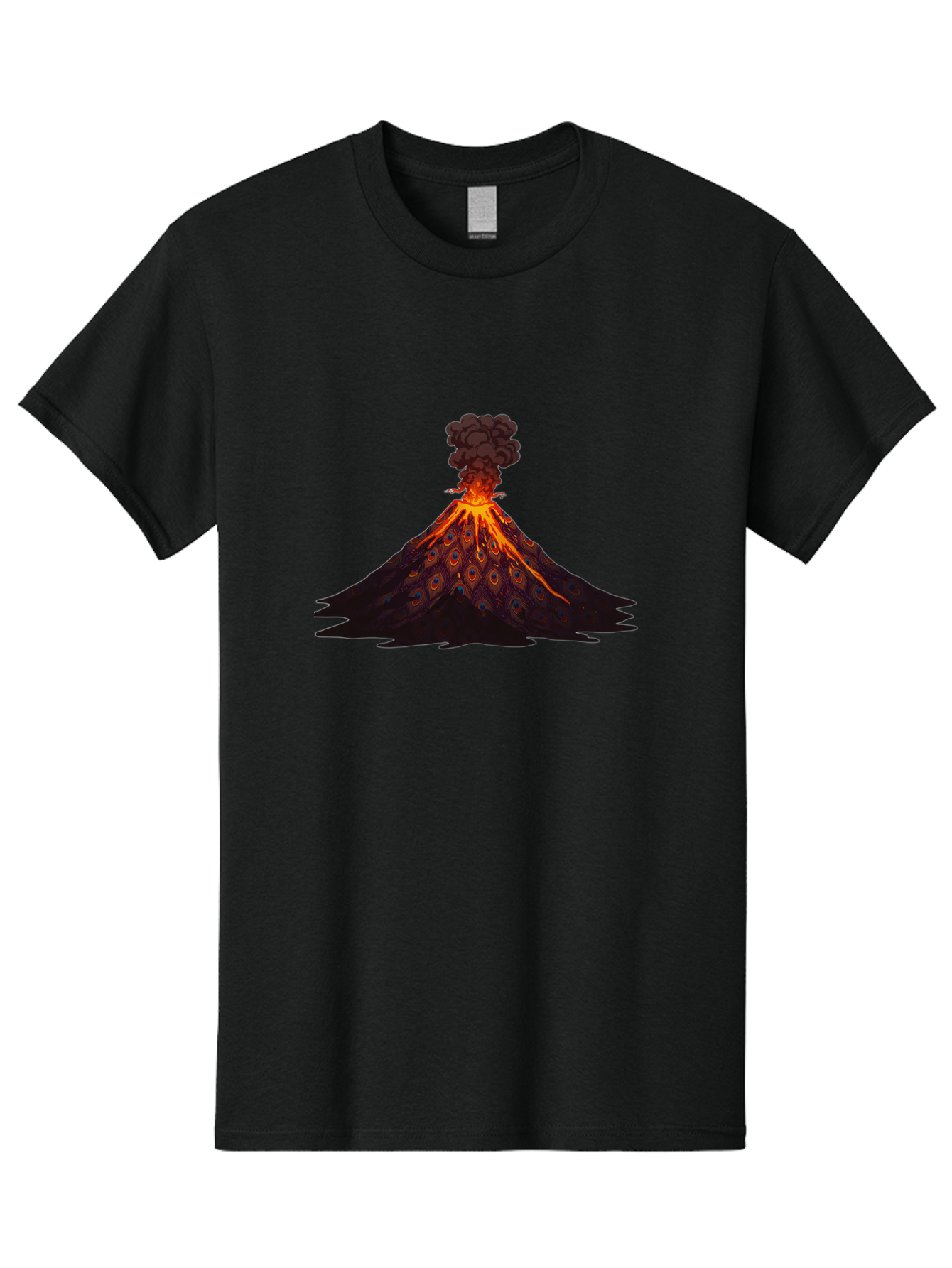 Volcano-Erupting-17 Men'S Graphic Tee, 100% Cotton, Comfortable Casual Summer Wear, Machine Washable, Vintage Camera, Old Camera, Antique Camera, Black Camera, Classic Photography, Photography Equipment, Nostalgic Device, Film Camera, Bai526