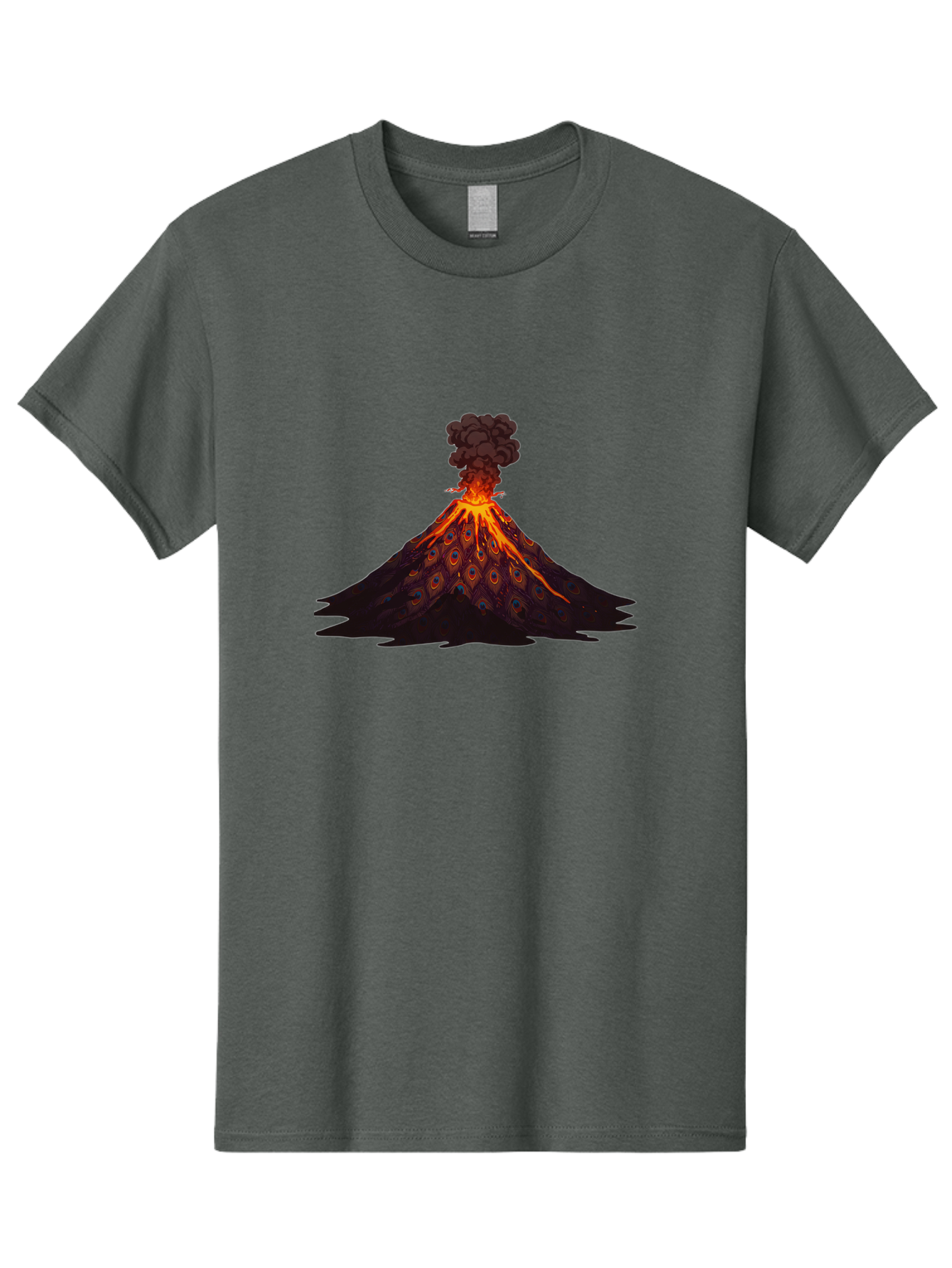 Volcano-Erupting-17 Men'S Graphic Tee, 100% Cotton, Comfortable Casual Summer Wear, Machine Washable, Vintage Camera, Old Camera, Antique Camera, Black Camera, Classic Photography, Photography Equipment, Nostalgic Device, Film Camera, Bai526