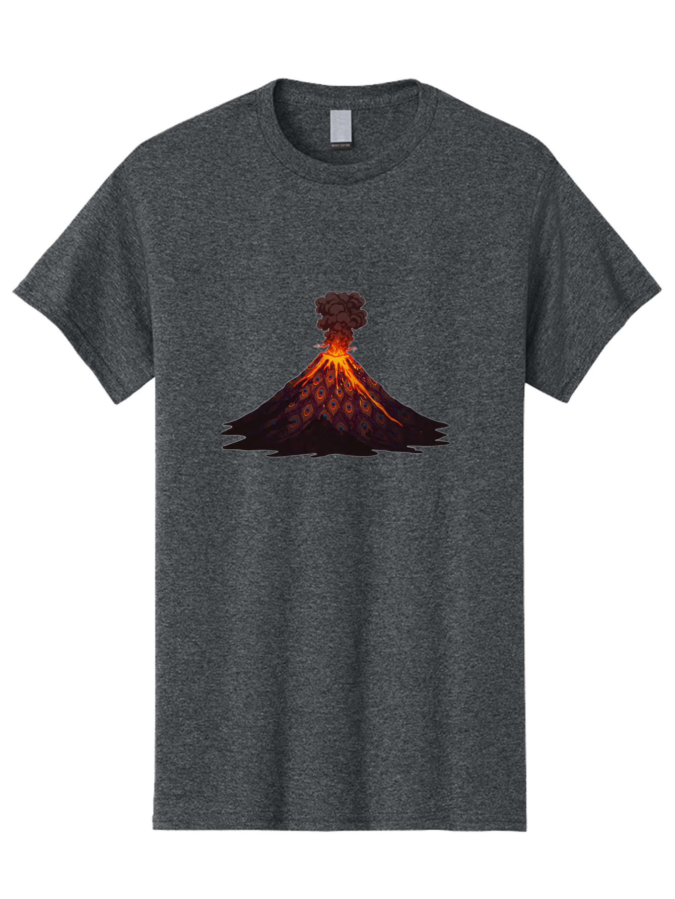 Volcano-Erupting-17 Men'S Graphic Tee, 100% Cotton, Comfortable Casual Summer Wear, Machine Washable, Vintage Camera, Old Camera, Antique Camera, Black Camera, Classic Photography, Photography Equipment, Nostalgic Device, Film Camera, Bai526