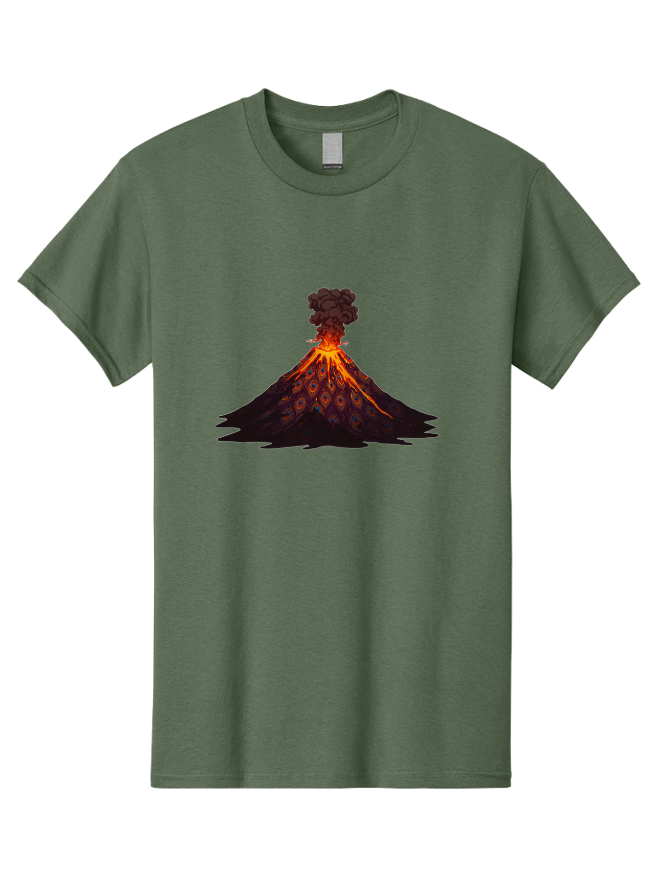 Volcano-Erupting-17 Men'S Graphic Tee, 100% Cotton, Comfortable Casual Summer Wear, Machine Washable, Vintage Camera, Old Camera, Antique Camera, Black Camera, Classic Photography, Photography Equipment, Nostalgic Device, Film Camera, Bai526