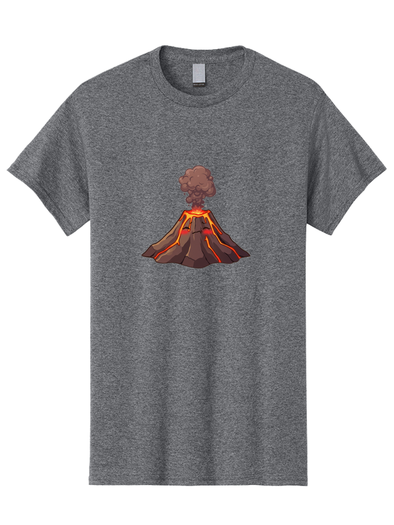 Volcano-Erupting-2 Men'S Graphic Tee, 100% Cotton, Comfortable Casual Summer Wear, Machine Washable, Vintage Camera, Old Camera, Antique Camera, Black Camera, Classic Photography, Photography Equipment, Nostalgic Device, Film Camera, Bai528