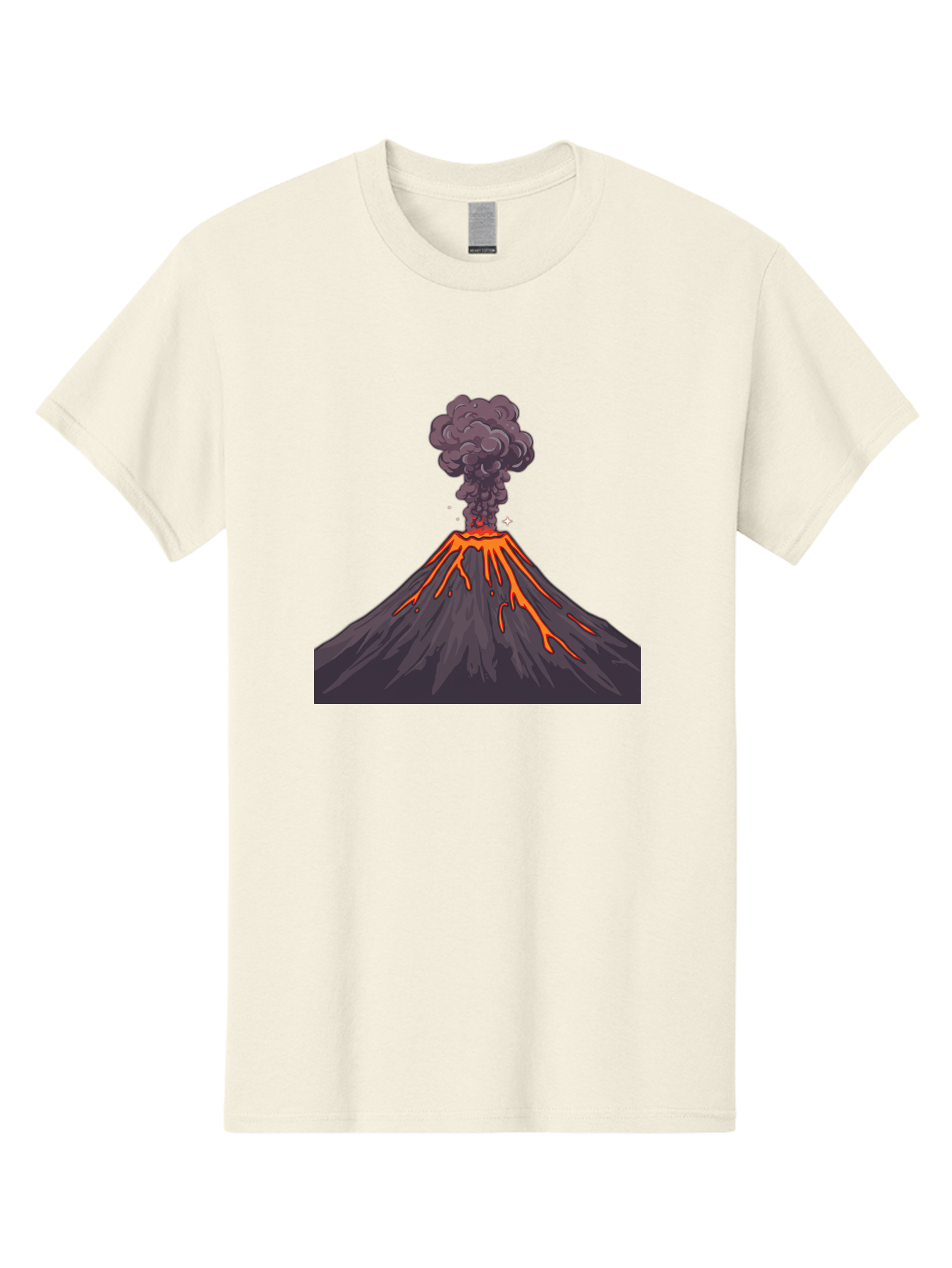 Volcano-Erupting-3 Men'S Graphic Tee, 100% Cotton, Comfortable Casual Summer Wear, Machine Washable, Vintage Camera, Old Camera, Antique Camera, Black Camera, Classic Photography, Photography Equipment, Nostalgic Device, Film Camera, Bai529