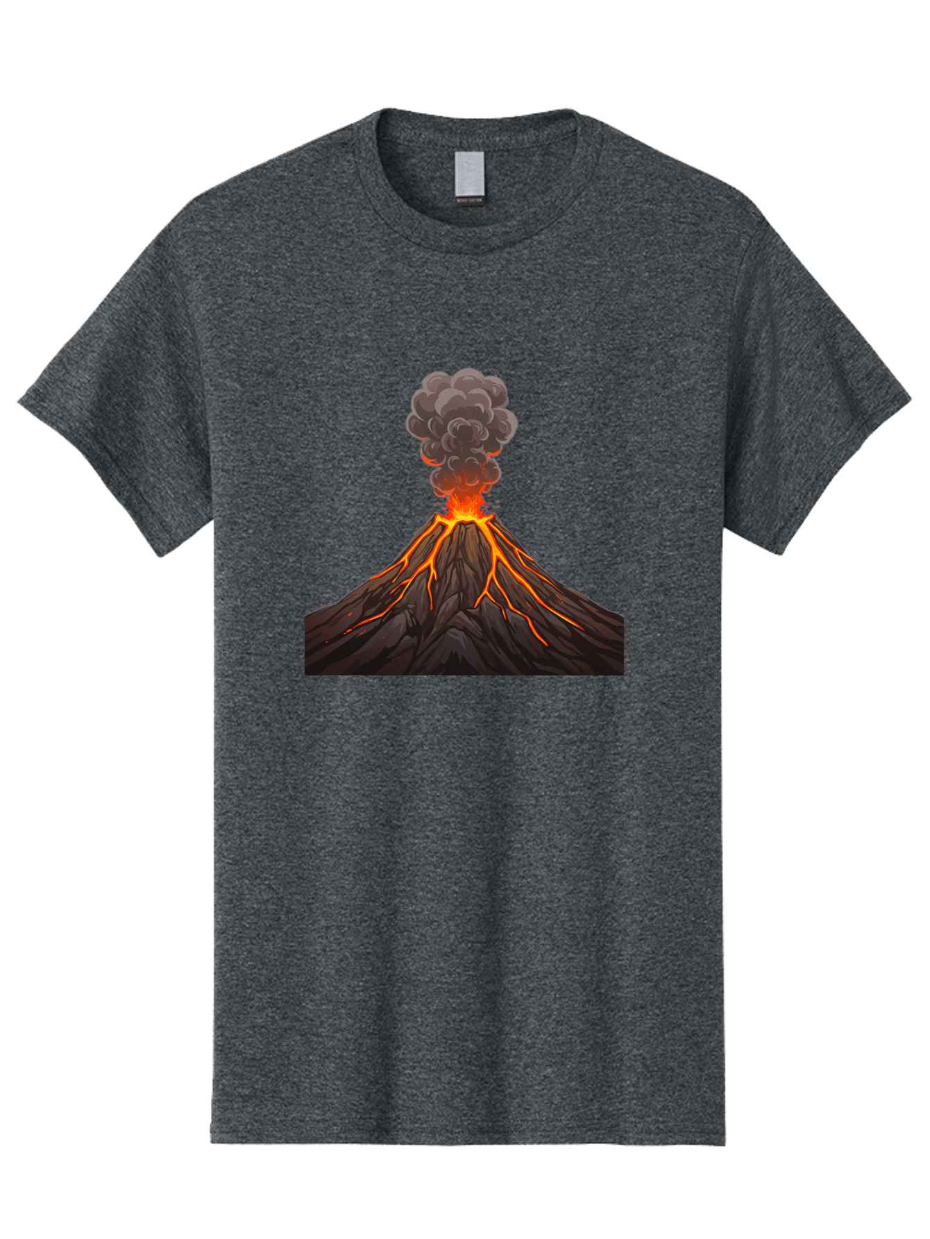 Volcano-Erupting-4 Men'S Graphic Tee, 100% Cotton, Comfortable Casual Summer Wear, Machine Washable, Vintage Camera, Old Camera, Antique Camera, Black Camera, Classic Photography, Photography Equipment, Nostalgic Device, Film Camera, Bai530
