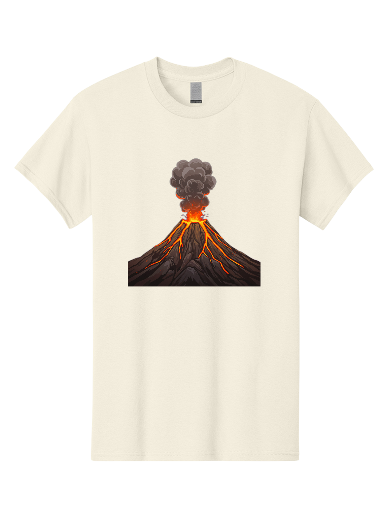 Volcano-Erupting-4 Men'S Graphic Tee, 100% Cotton, Comfortable Casual Summer Wear, Machine Washable, Vintage Camera, Old Camera, Antique Camera, Black Camera, Classic Photography, Photography Equipment, Nostalgic Device, Film Camera, Bai530