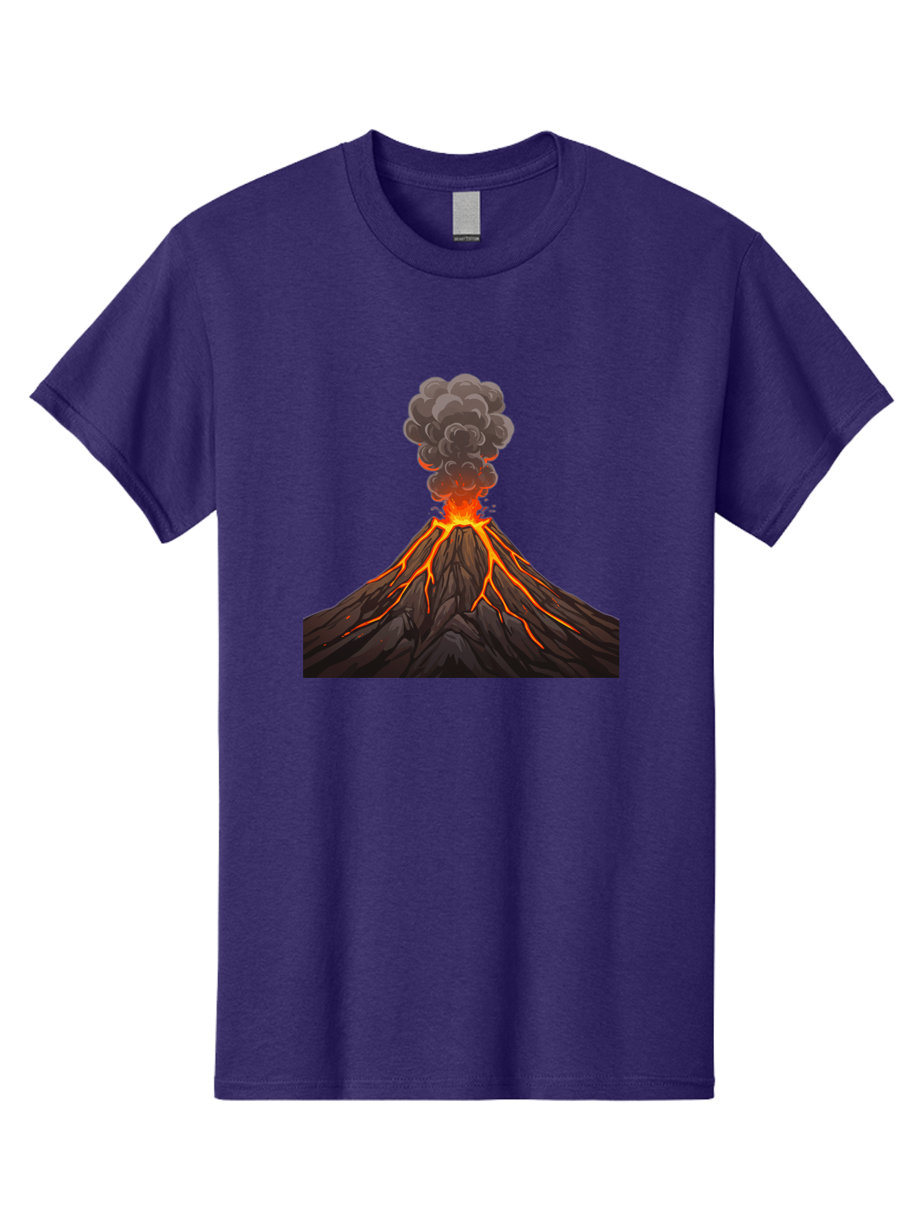 Volcano-Erupting-4 Men'S Graphic Tee, 100% Cotton, Comfortable Casual Summer Wear, Machine Washable, Vintage Camera, Old Camera, Antique Camera, Black Camera, Classic Photography, Photography Equipment, Nostalgic Device, Film Camera, Bai530