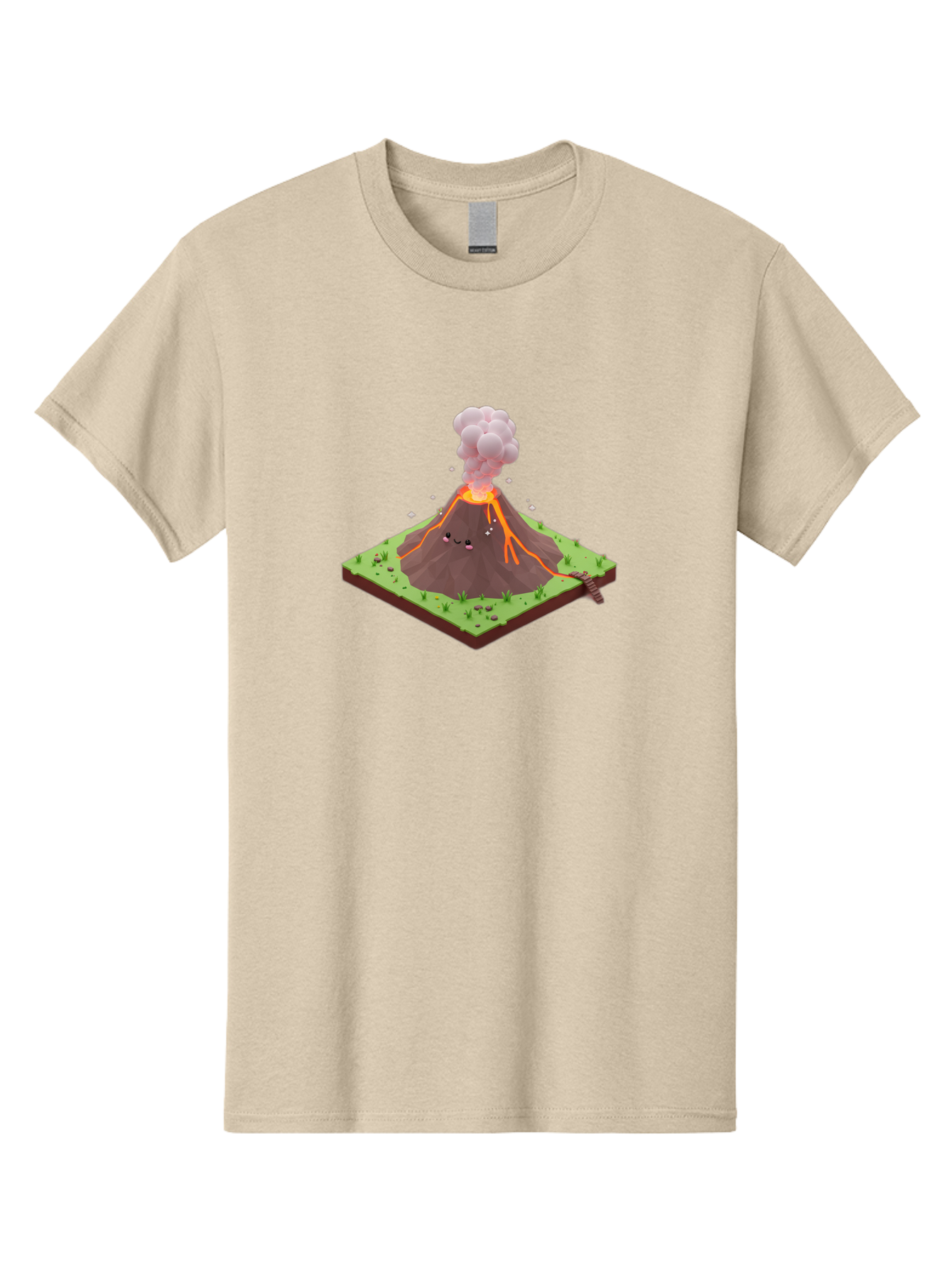 Volcano-Erupting-6 Men'S Graphic Tee, 100% Cotton, Comfortable Casual Summer Wear, Machine Washable, Vintage Camera, Old Camera, Antique Camera, Black Camera, Classic Photography, Photography Equipment, Nostalgic Device, Film Camera, Bai532