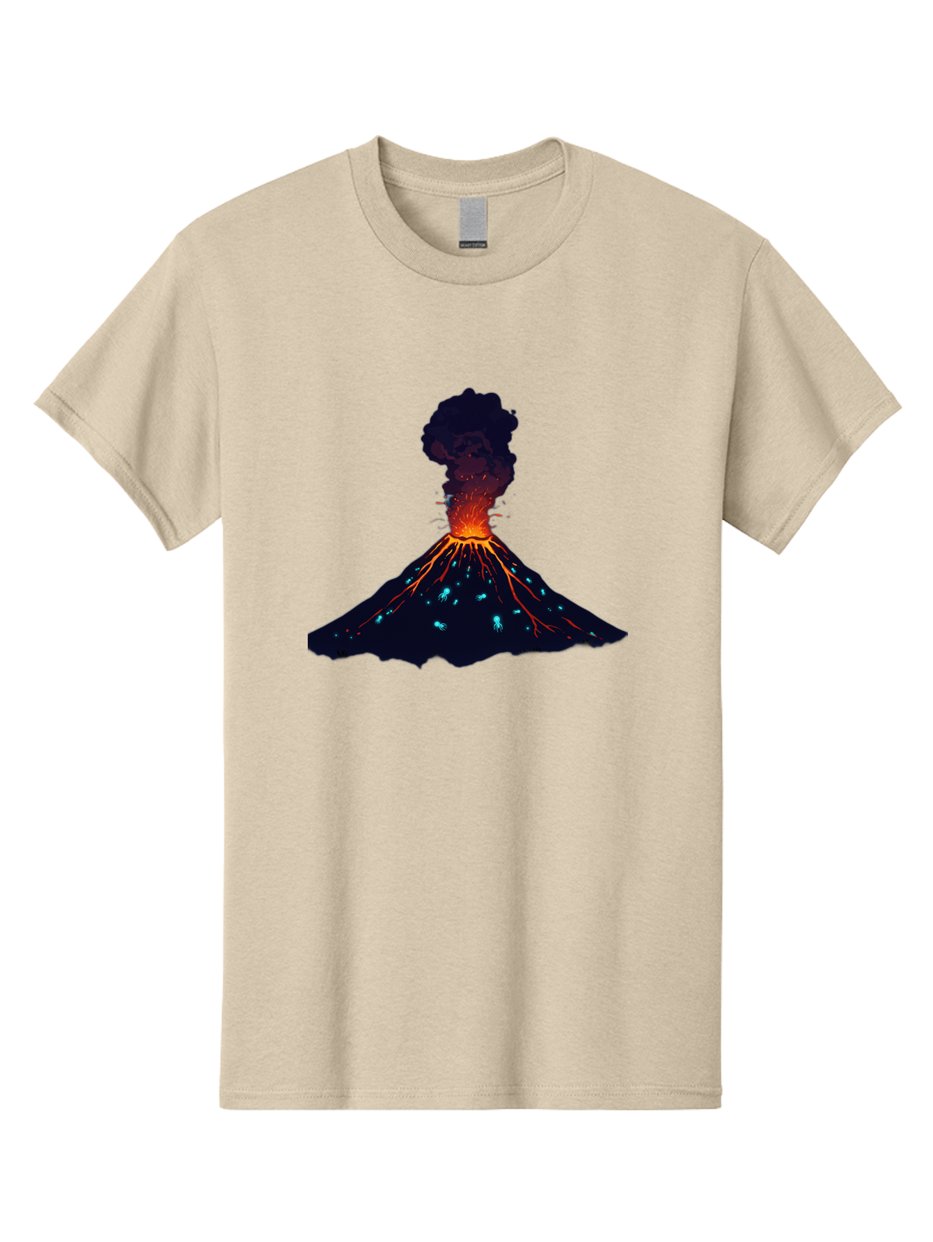 Volcano-Eruption-10 Men'S Graphic Tee, 100% Cotton, Comfortable Casual Summer Wear, Machine Washable, Vintage Camera, Old Camera, Antique Camera, Black Camera, Classic Photography, Photography Equipment, Nostalgic Device, Film Camera, Bai538