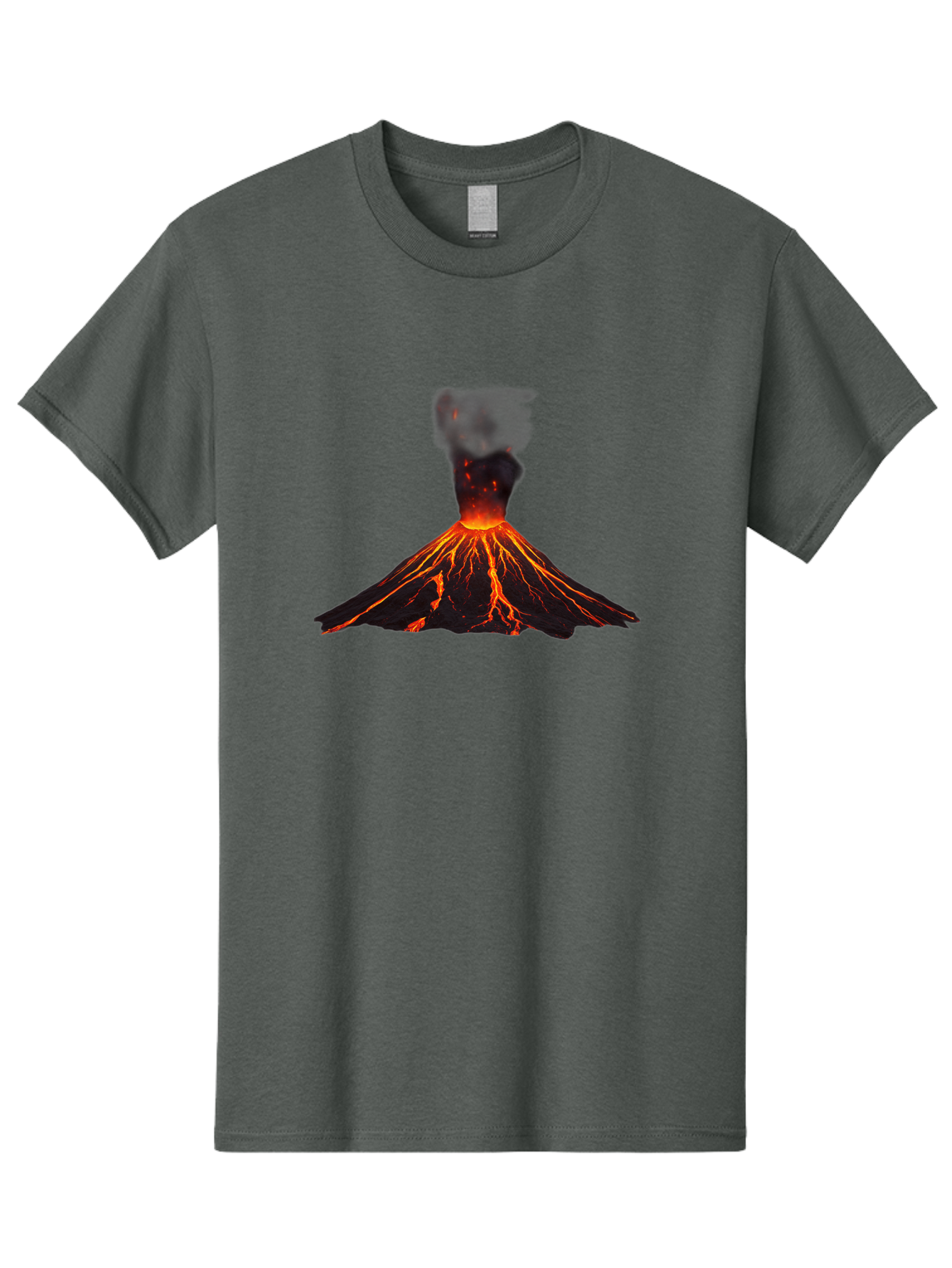 Volcano-Eruption-11 Men'S Graphic Tee, 100% Cotton, Comfortable Casual Summer Wear, Machine Washable, Vintage Camera, Old Camera, Antique Camera, Black Camera, Classic Photography, Photography Equipment, Nostalgic Device, Film Camera, Bai539