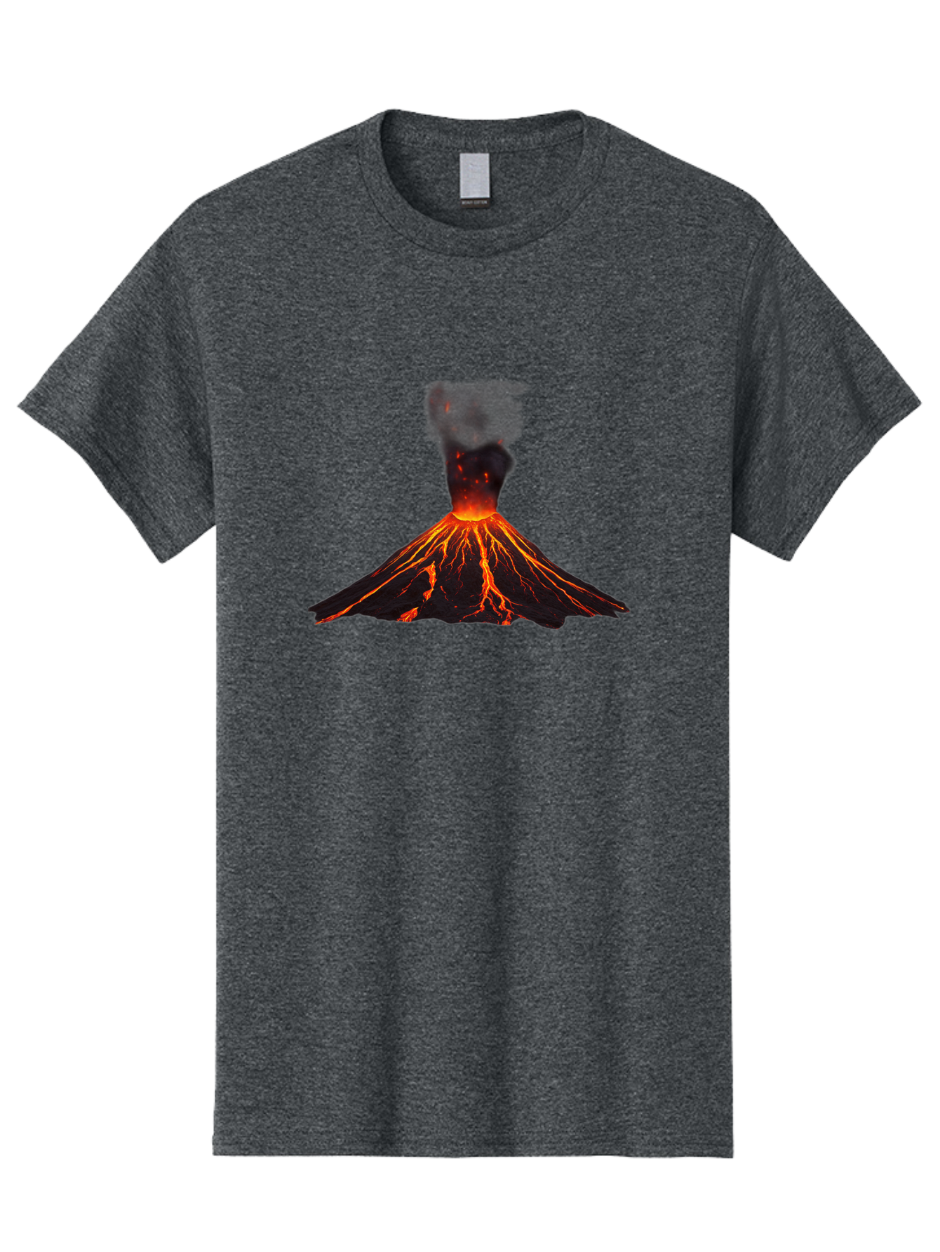 Volcano-Eruption-11 Men'S Graphic Tee, 100% Cotton, Comfortable Casual Summer Wear, Machine Washable, Vintage Camera, Old Camera, Antique Camera, Black Camera, Classic Photography, Photography Equipment, Nostalgic Device, Film Camera, Bai539