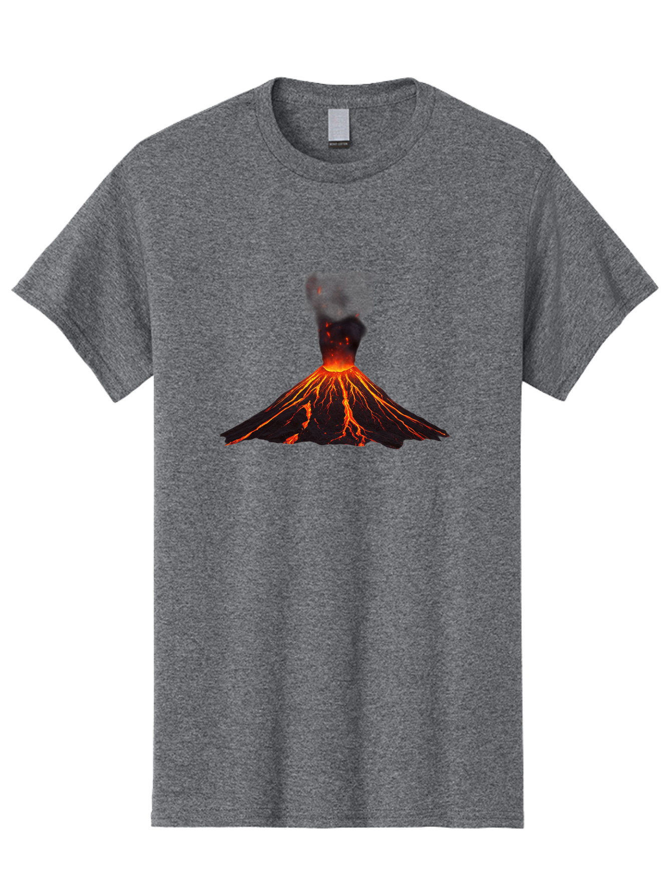 Volcano-Eruption-11 Men'S Graphic Tee, 100% Cotton, Comfortable Casual Summer Wear, Machine Washable, Vintage Camera, Old Camera, Antique Camera, Black Camera, Classic Photography, Photography Equipment, Nostalgic Device, Film Camera, Bai539