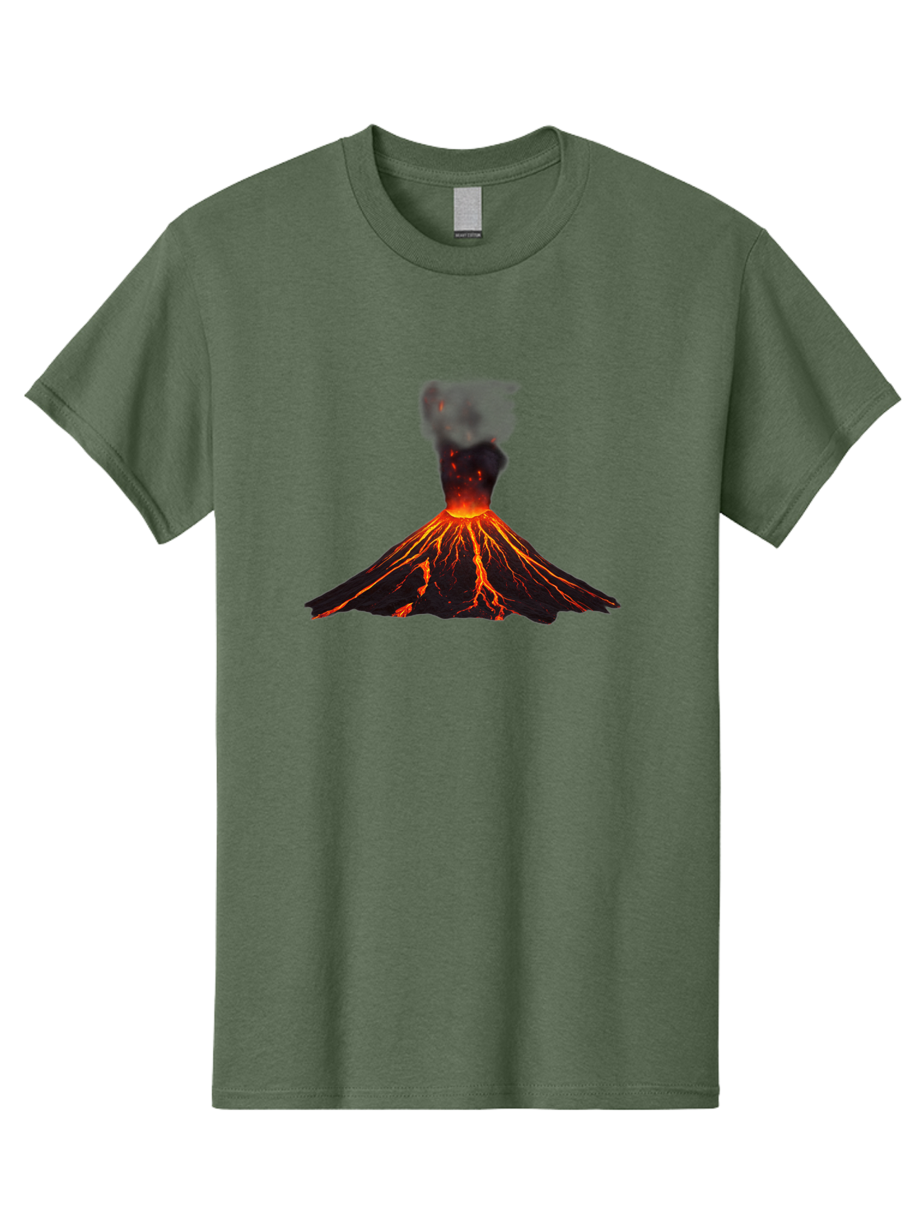 Volcano-Eruption-11 Men'S Graphic Tee, 100% Cotton, Comfortable Casual Summer Wear, Machine Washable, Vintage Camera, Old Camera, Antique Camera, Black Camera, Classic Photography, Photography Equipment, Nostalgic Device, Film Camera, Bai539