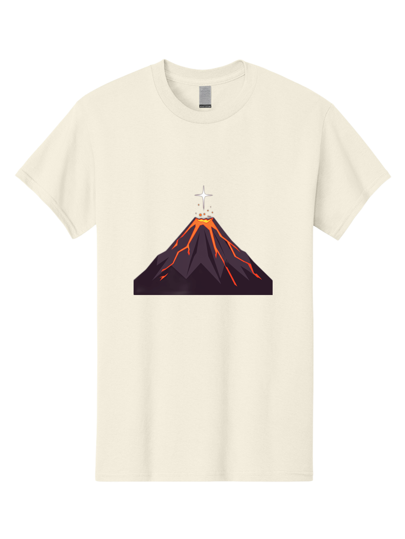 Volcano-Eruption-5 Men'S Graphic Tee, 100% Cotton, Comfortable Casual Summer Wear, Machine Washable, Vintage Camera, Old Camera, Antique Camera, Black Camera, Classic Photography, Photography Equipment, Nostalgic Device, Film Camera, Bai544