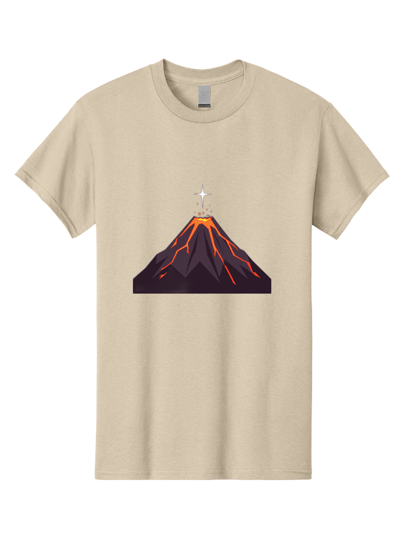 Volcano-Eruption-5 Men'S Graphic Tee, 100% Cotton, Comfortable Casual Summer Wear, Machine Washable, Vintage Camera, Old Camera, Antique Camera, Black Camera, Classic Photography, Photography Equipment, Nostalgic Device, Film Camera, Bai544