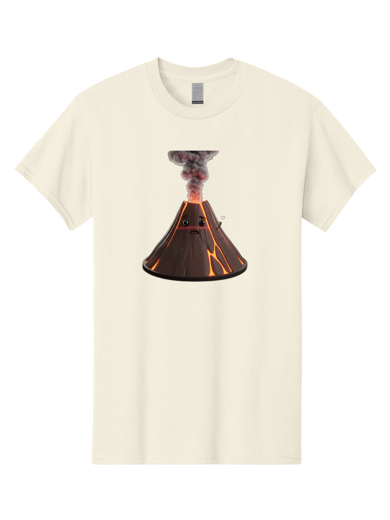 Volcano-With-Face Men'S Graphic Tee, 100% Cotton, Comfortable Casual Summer Wear, Machine Washable, Vintage Camera, Old Camera, Antique Camera, Black Camera, Classic Photography, Photography Equipment, Nostalgic Device, Film Camera, Camera Art Bai554