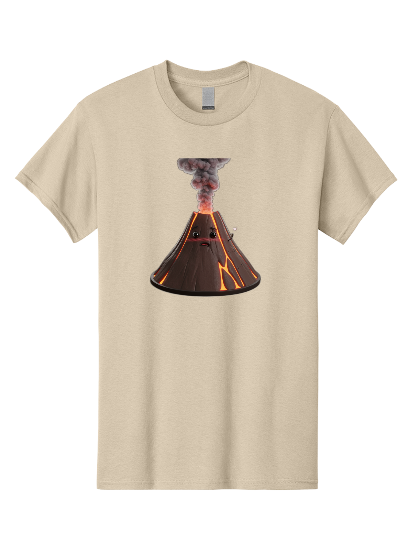 Volcano-With-Face Men'S Graphic Tee, 100% Cotton, Comfortable Casual Summer Wear, Machine Washable, Vintage Camera, Old Camera, Antique Camera, Black Camera, Classic Photography, Photography Equipment, Nostalgic Device, Film Camera, Camera Art Bai554