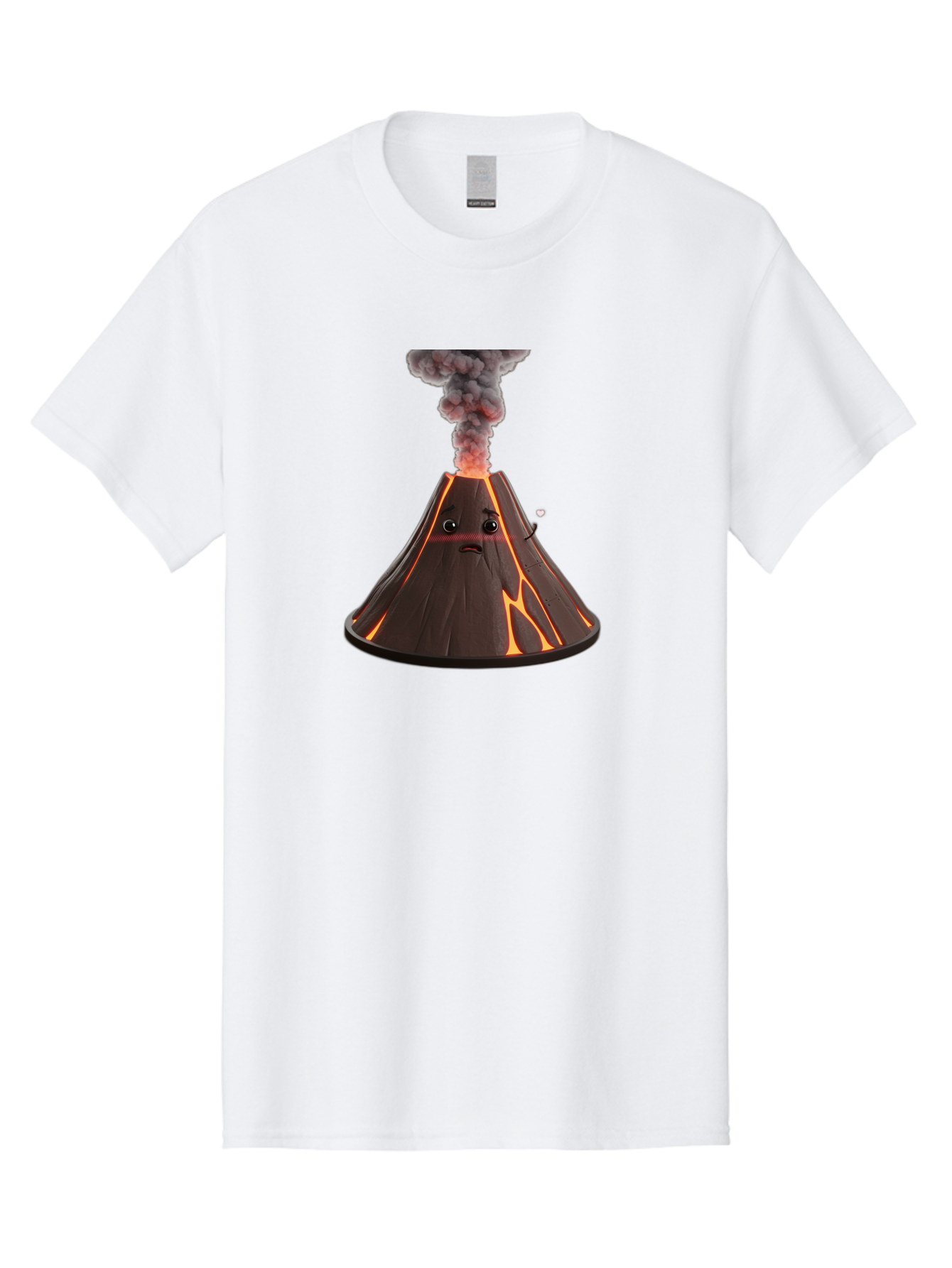 Volcano-With-Face Men'S Graphic Tee, 100% Cotton, Comfortable Casual Summer Wear, Machine Washable, Vintage Camera, Old Camera, Antique Camera, Black Camera, Classic Photography, Photography Equipment, Nostalgic Device, Film Camera, Camera Art Bai554