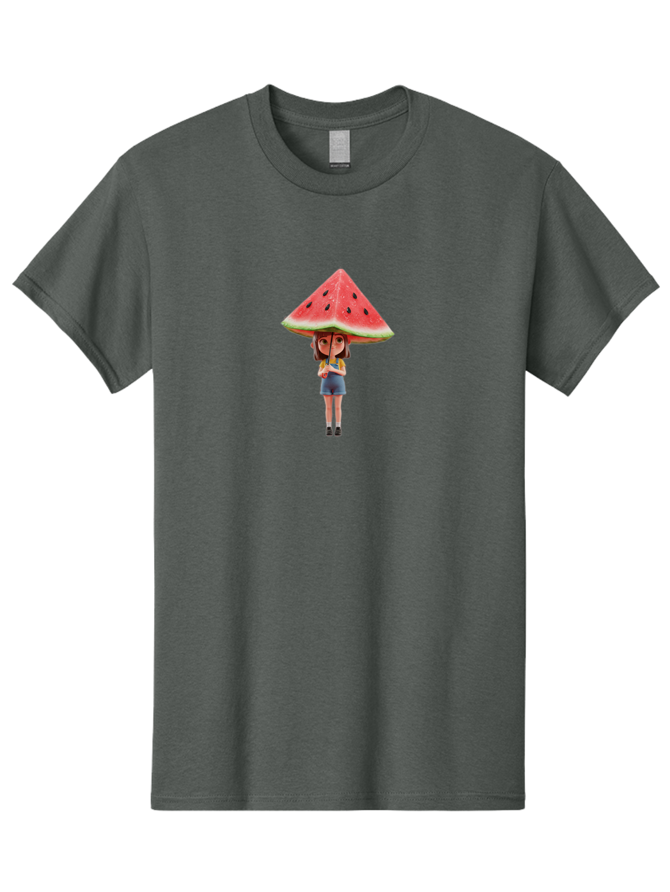 Watermelon-Umbrella-Girl Men'S Graphic Tee, 100% Cotton, Comfortable Casual Summer Wear, Machine Washable, Vintage Camera, Old Camera, Antique Camera, Black Camera, Classic Photography, Photography Equipment, Nostalgic Device, Film Camera, Bai556